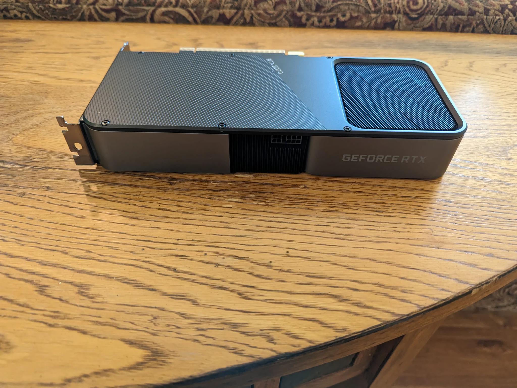 NVIDIA GeForce RTX 3070 Founders Edition Graphics Card/GPU