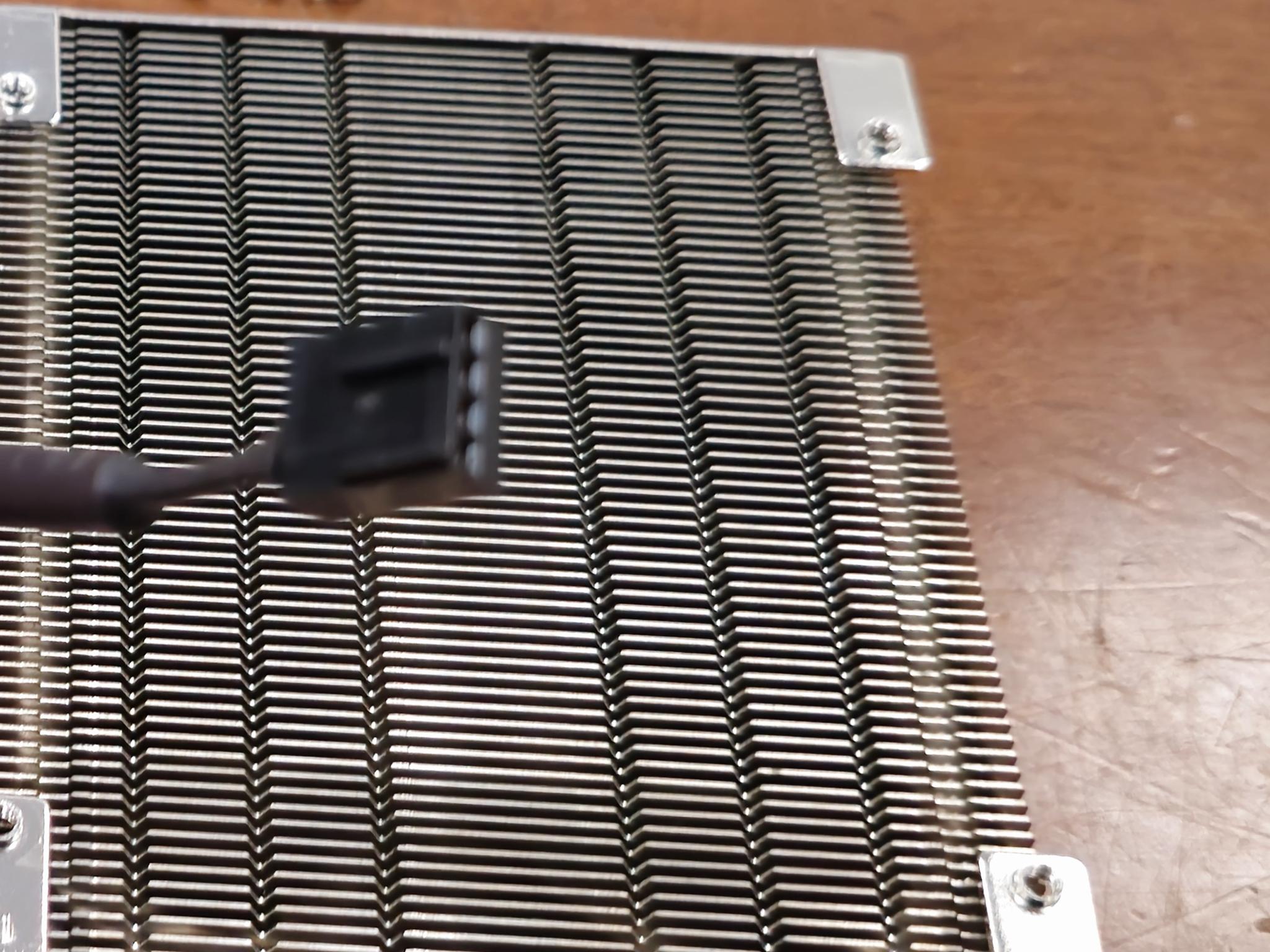 Noctua NH-L9a-AM4 Premium Low-Profile CPU Cooler for AMD AM4 Socket