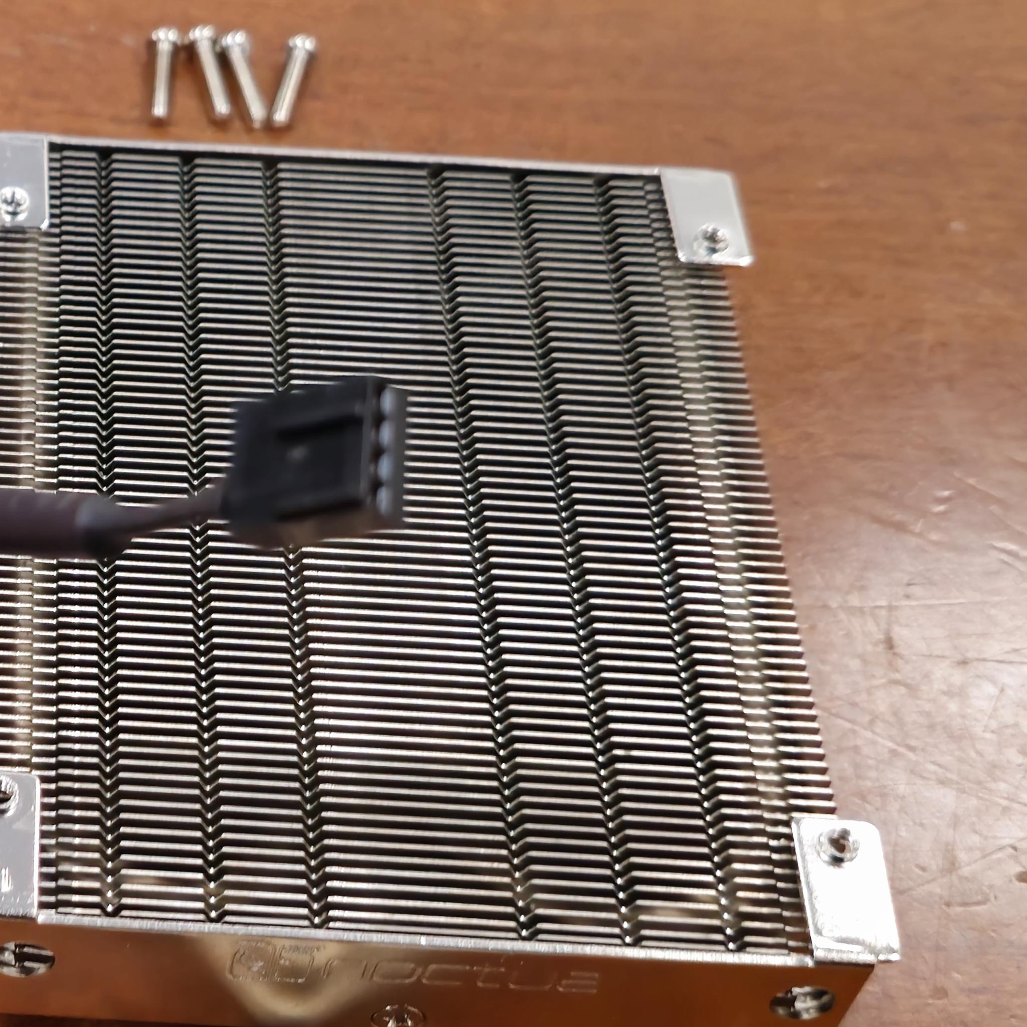 Noctua NH-L9a-AM4 Premium Low-Profile CPU Cooler for AMD AM4 Socket