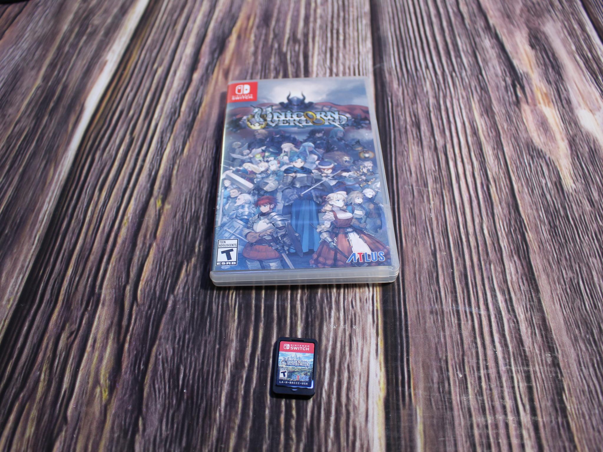 Unicorn Overlord Nintendo Switch