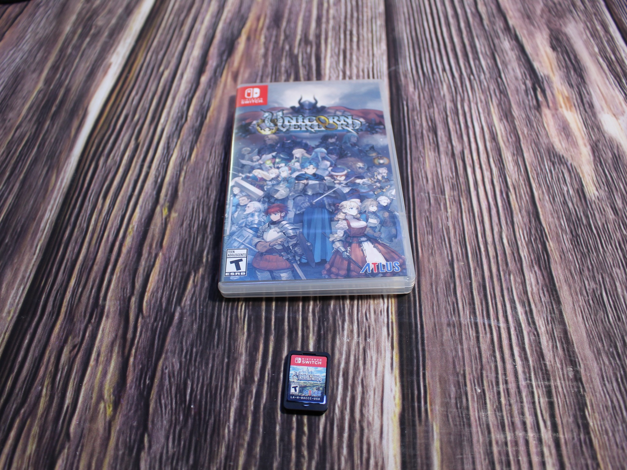 Unicorn Overlord Nintendo Switch