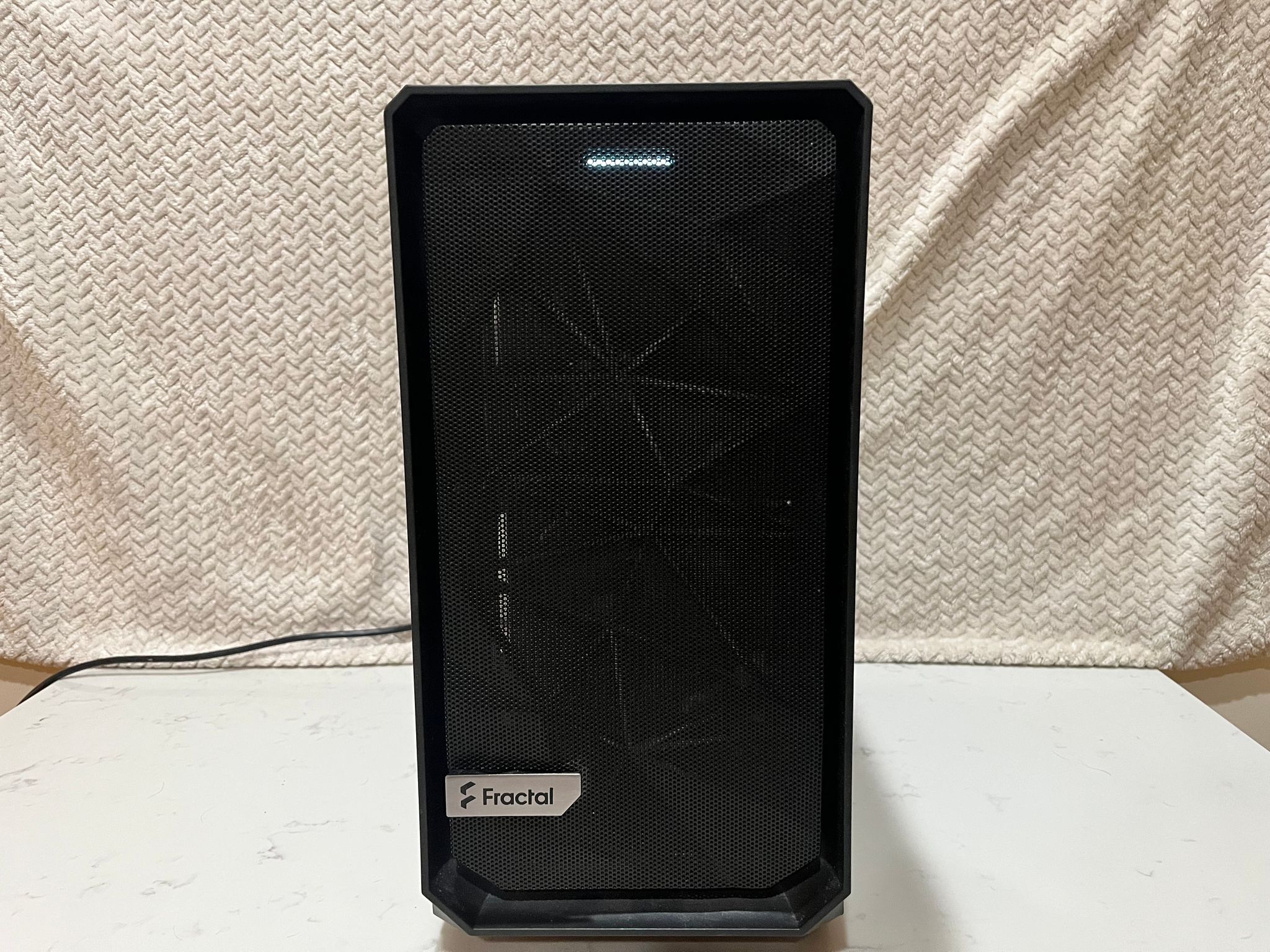 i7-8700 + RTX 3060 Ti | Stealth Black Performance PC | High-End Cooling