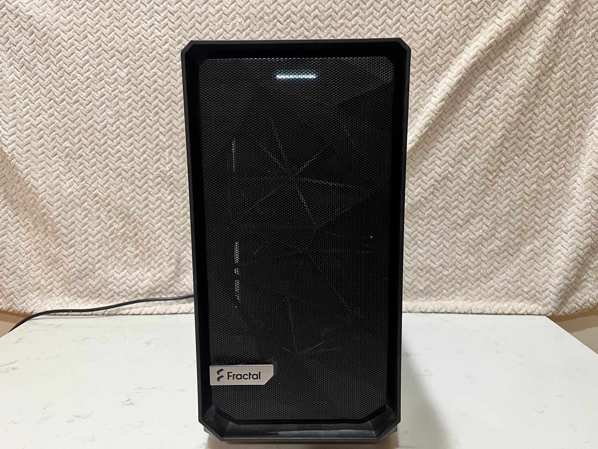 i7-8700 + RTX 3060 Ti | Stealth Black Performance PC | High-End Cooling