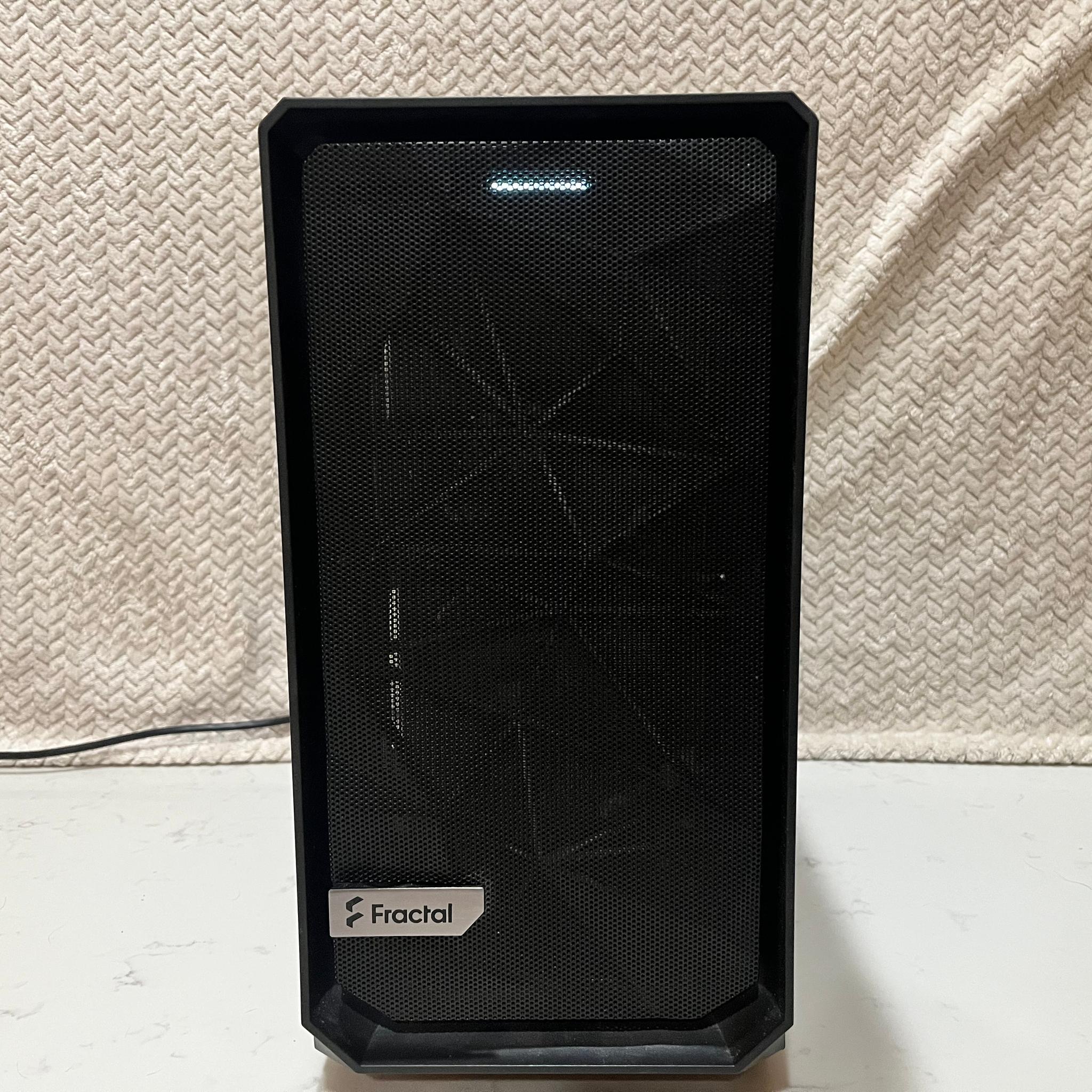 i7-8700 + RTX 3060 Ti | Stealth Black Performance PC | High-End Cooling