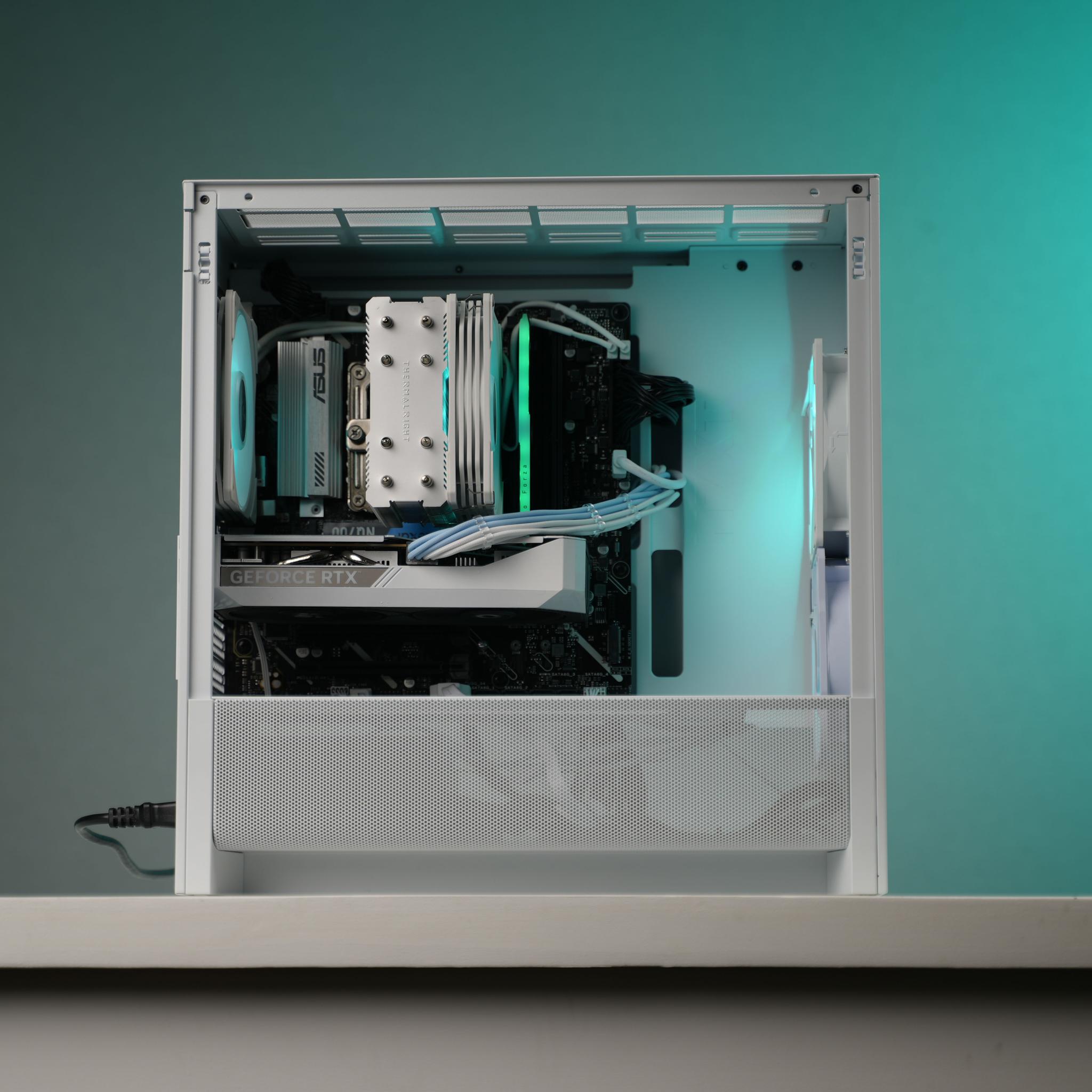 “PRO-ZEROFORM” RTX 5060 Intel Core i5 13400F 16GB 1TB Windows 11 Gaming PC Powerhouse