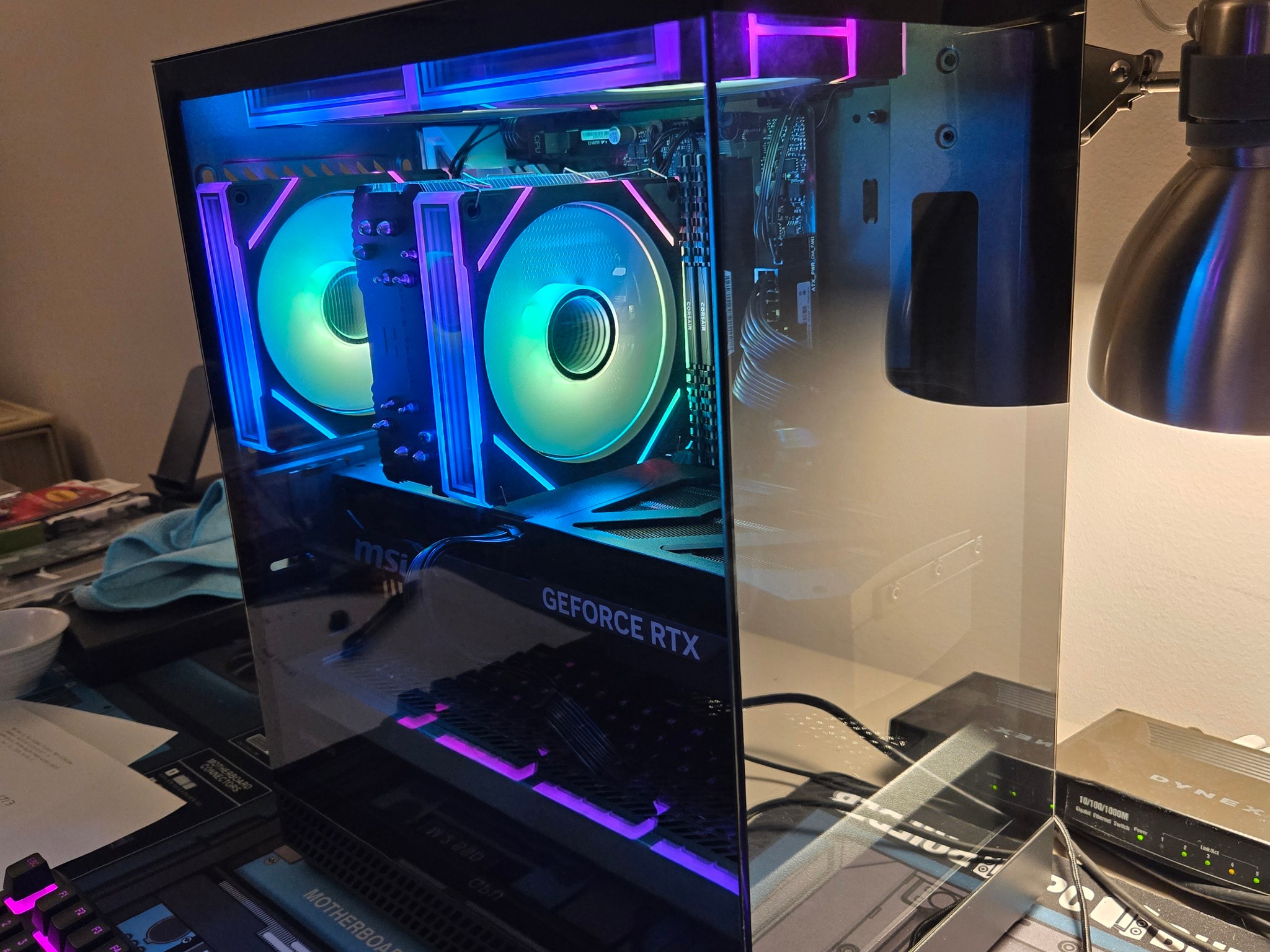 Custom Gaming PC Build