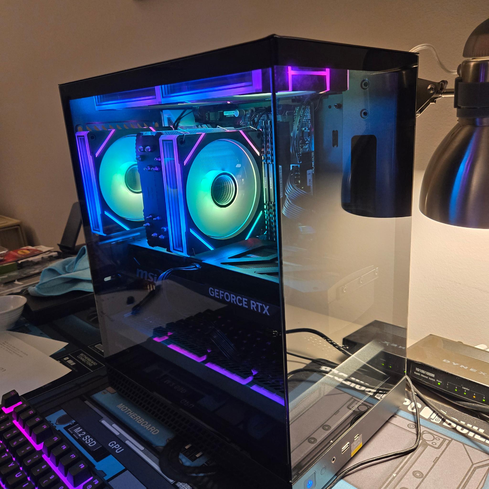 Custom Gaming PC Build