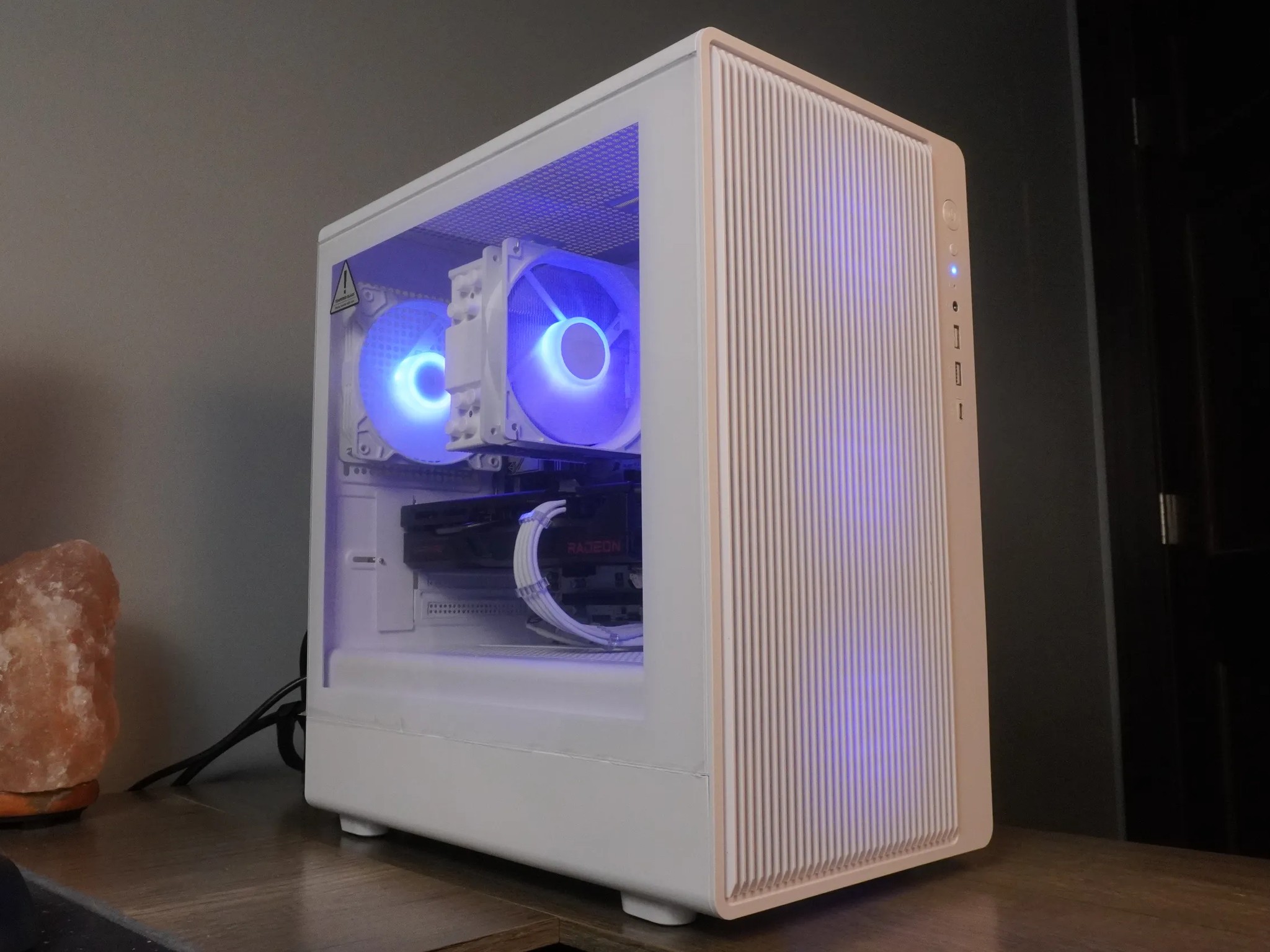🤍ALL WHITE🤍 Price To Performance 💪 🧡RX 6600XT 🧡 Ryzen 5 5600 | 32GB | 1TB | WIN ACTIVATED