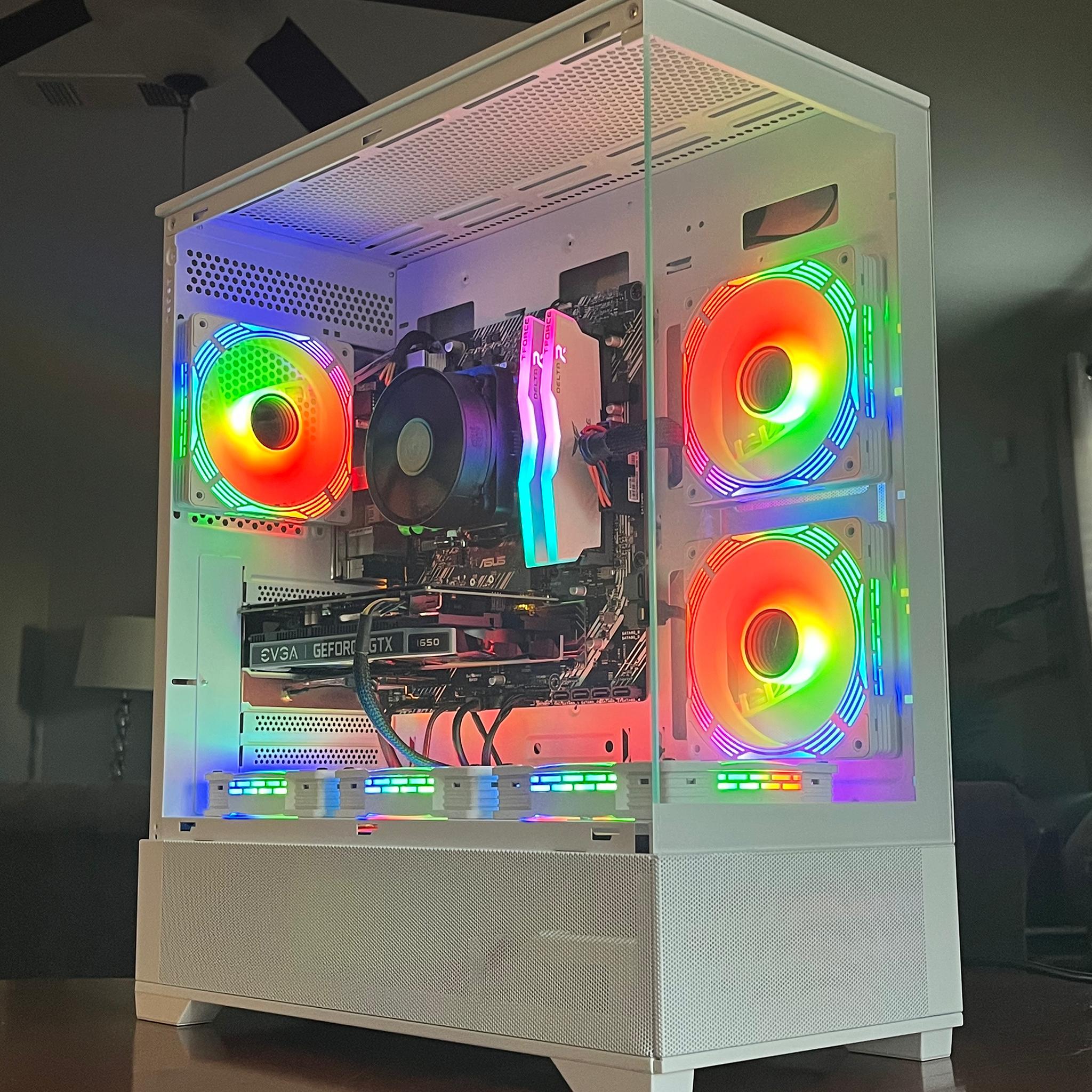 Custom RGB Gaming Computer/PC