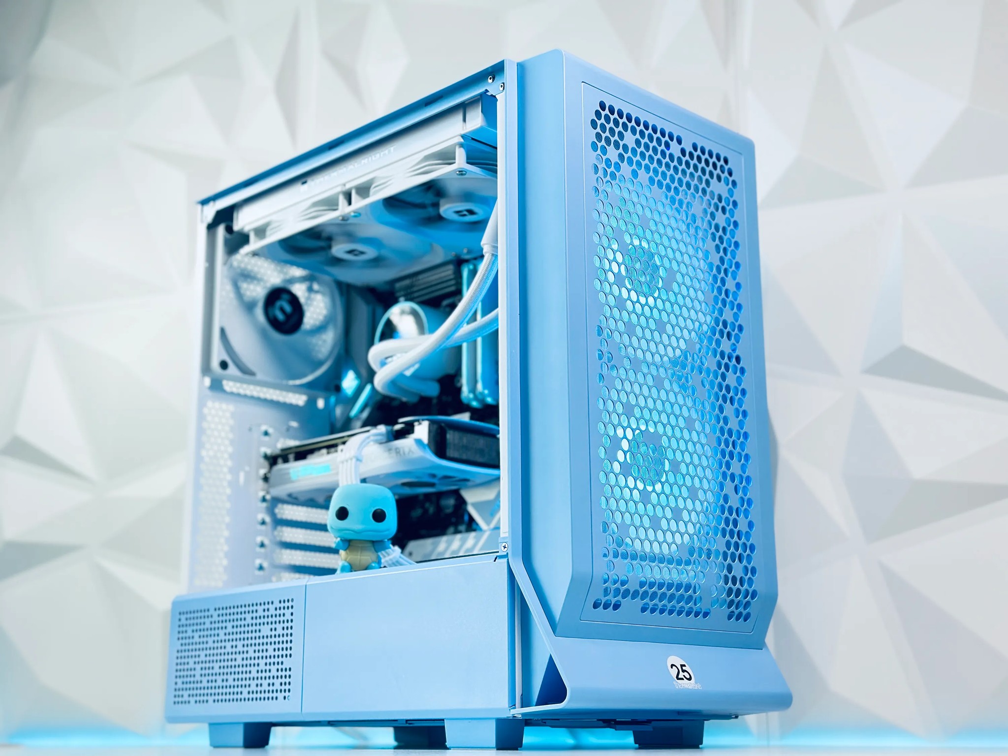 🩵🐢🌊Gaming PC🐢Nvidia RTX 4060 8GB🐢AMD Ryzen 7 5700G 8 core🐢32GB DDR4🐢1TB SSD