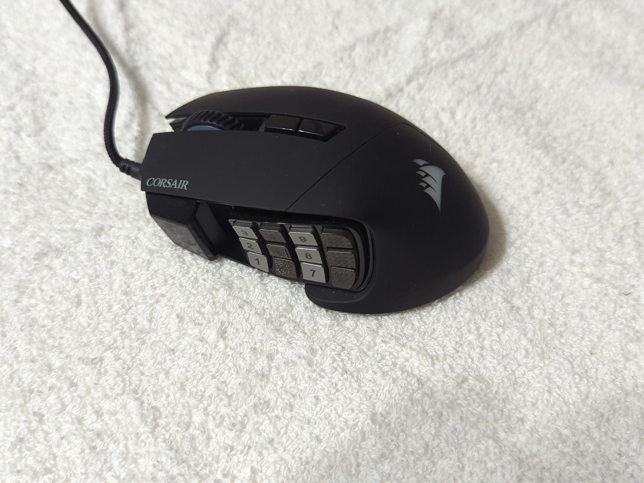 Corsair Scimitar Pro RGB mouse in great condition!