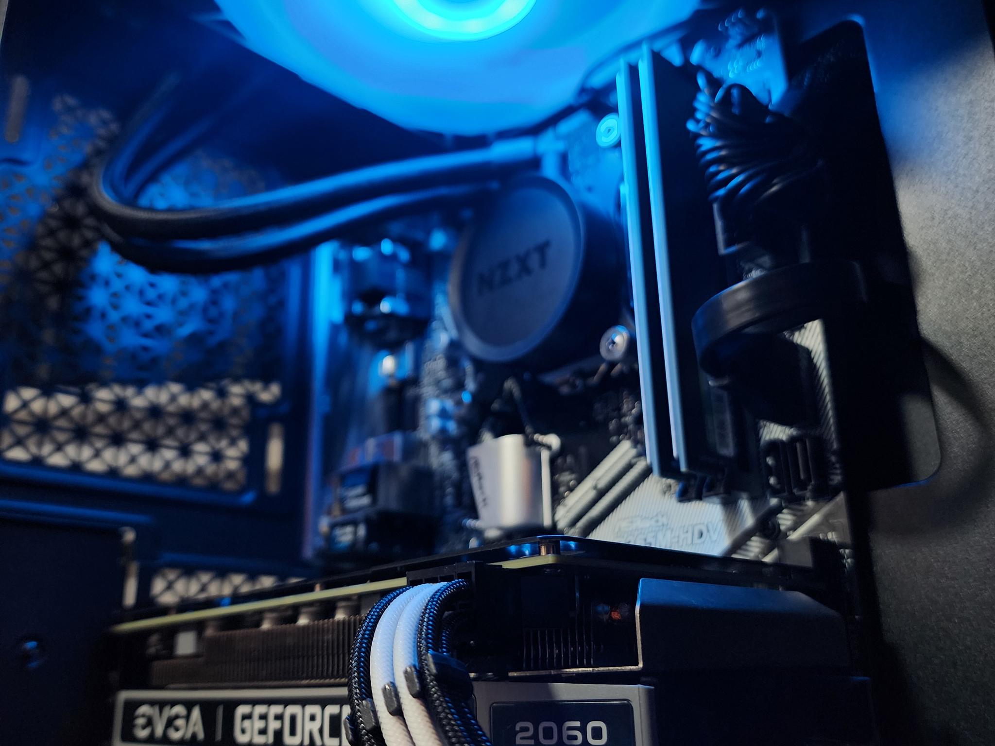 🖤💙🖤 Intel Core i5 8500 // EVGA GeForce RTX 2060 6GB // Silicon Power 16GB 3200MHz