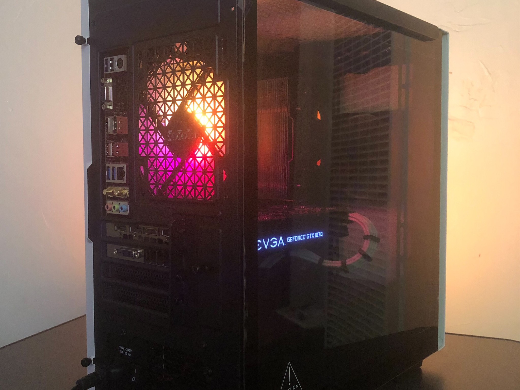 Upgradable Gaming PC | Intel Core i3 10105F + GTX 1070 8GB + 16GB RAM