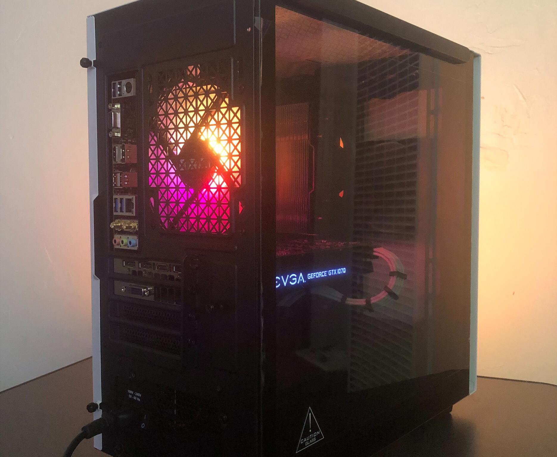 Upgradable Gaming PC | Intel Core i3 10105F + GTX 1070 8GB + 16GB RAM