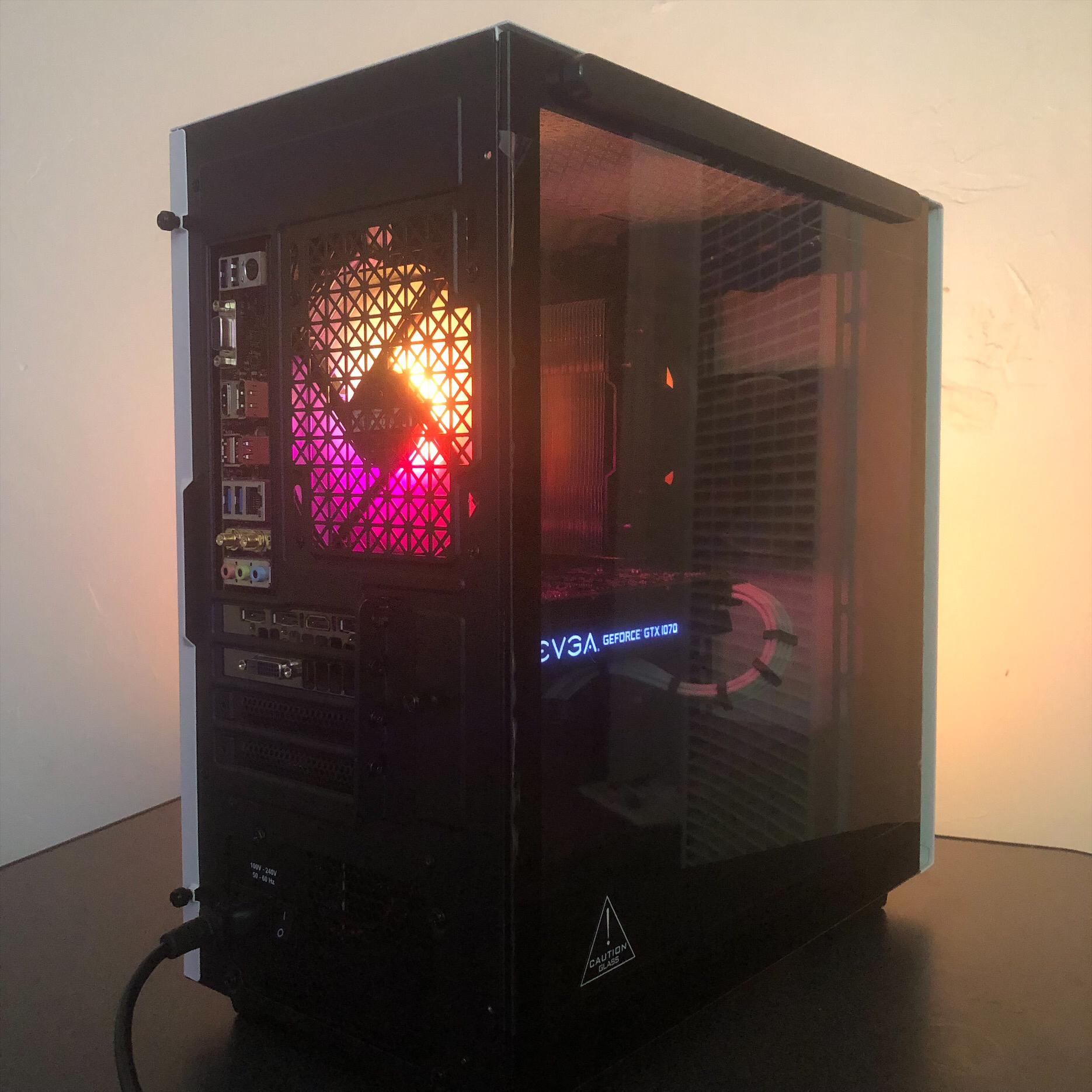 Upgradable Gaming PC | Intel Core i3 10105F + GTX 1070 8GB + 16GB RAM