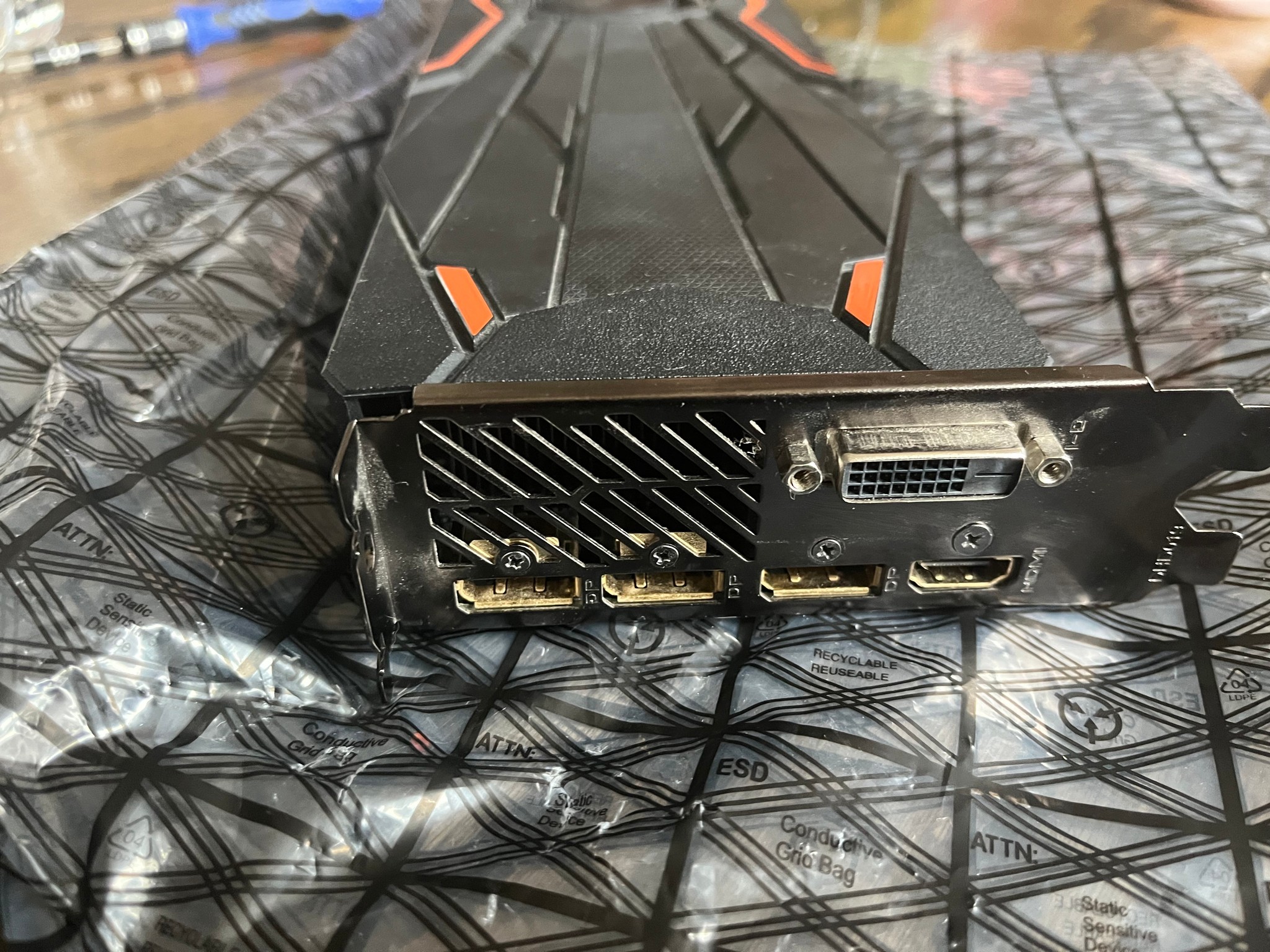 Gigabyte TURBO OC GeForce GTX 1080