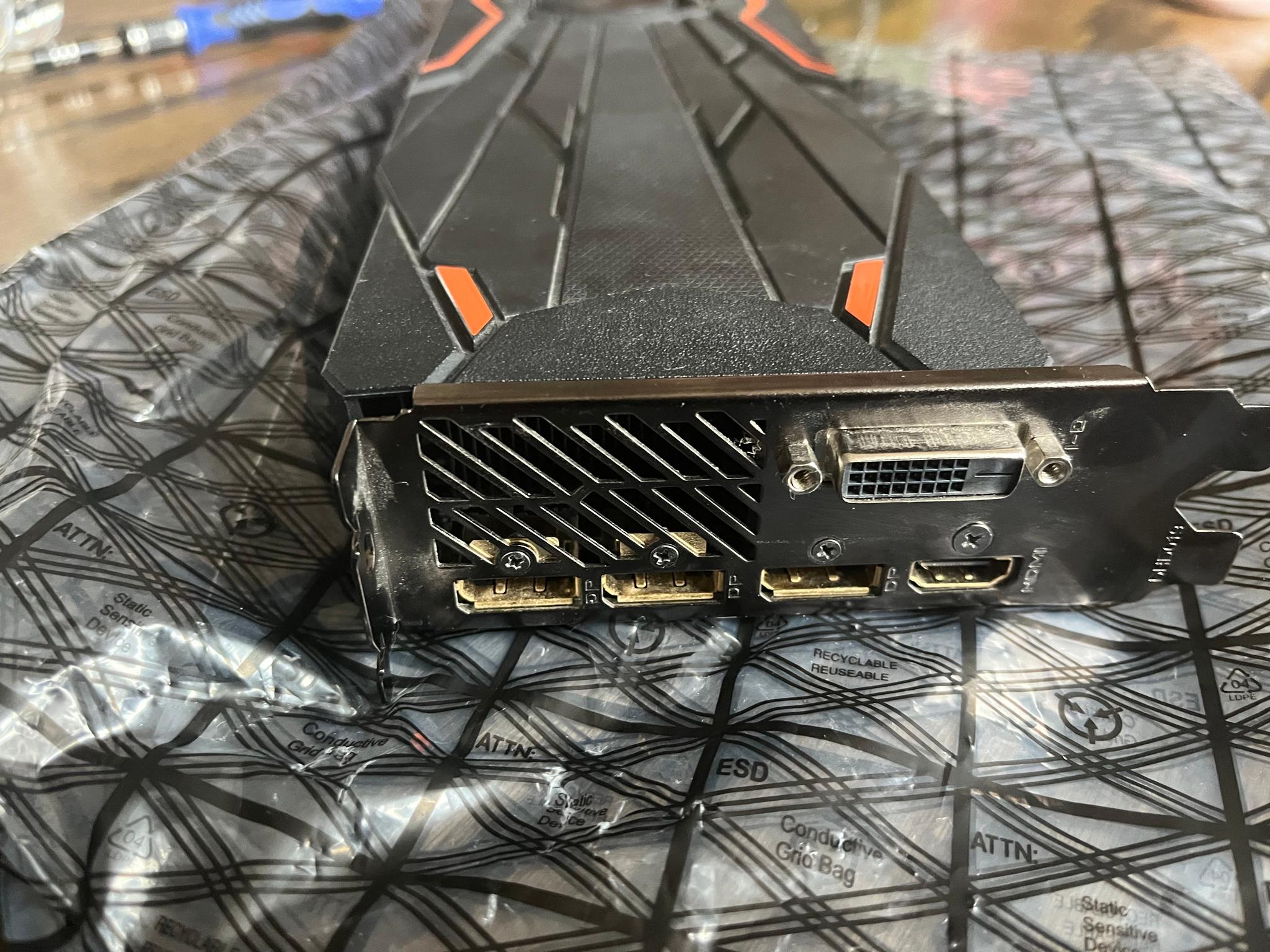 Gigabyte TURBO OC GeForce GTX 1080