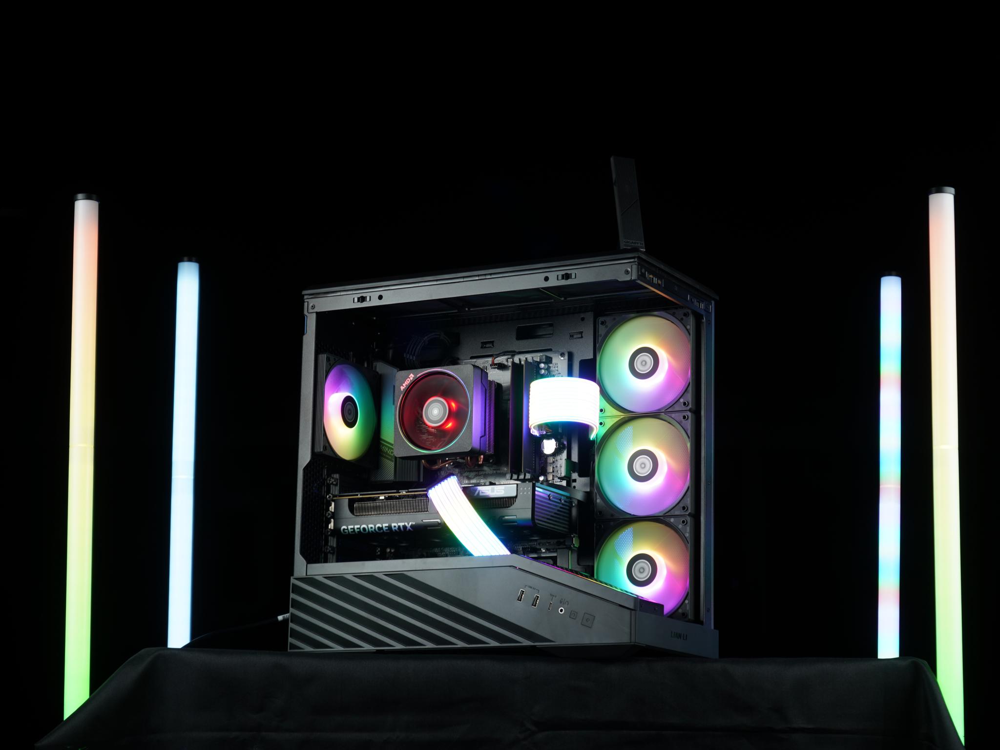 🖤🐦‍⬛⚫ DEAR BRUCE V2 - RTX 5050 | Ryzen 5 | 16GB DDR5 | 1TB M.2 NVME ⚫◼️🦇