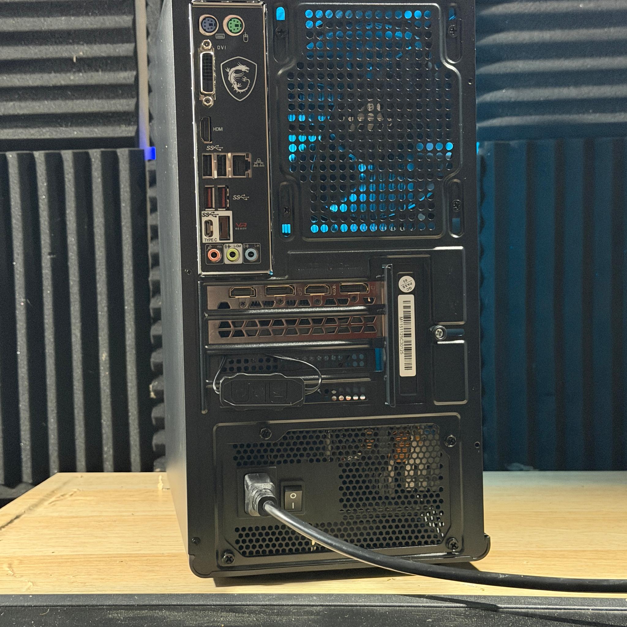 🔥 RTX 3050 8GB | i5 8400 | 16GB DDR4 | 240GB SSD + 1TB HDD