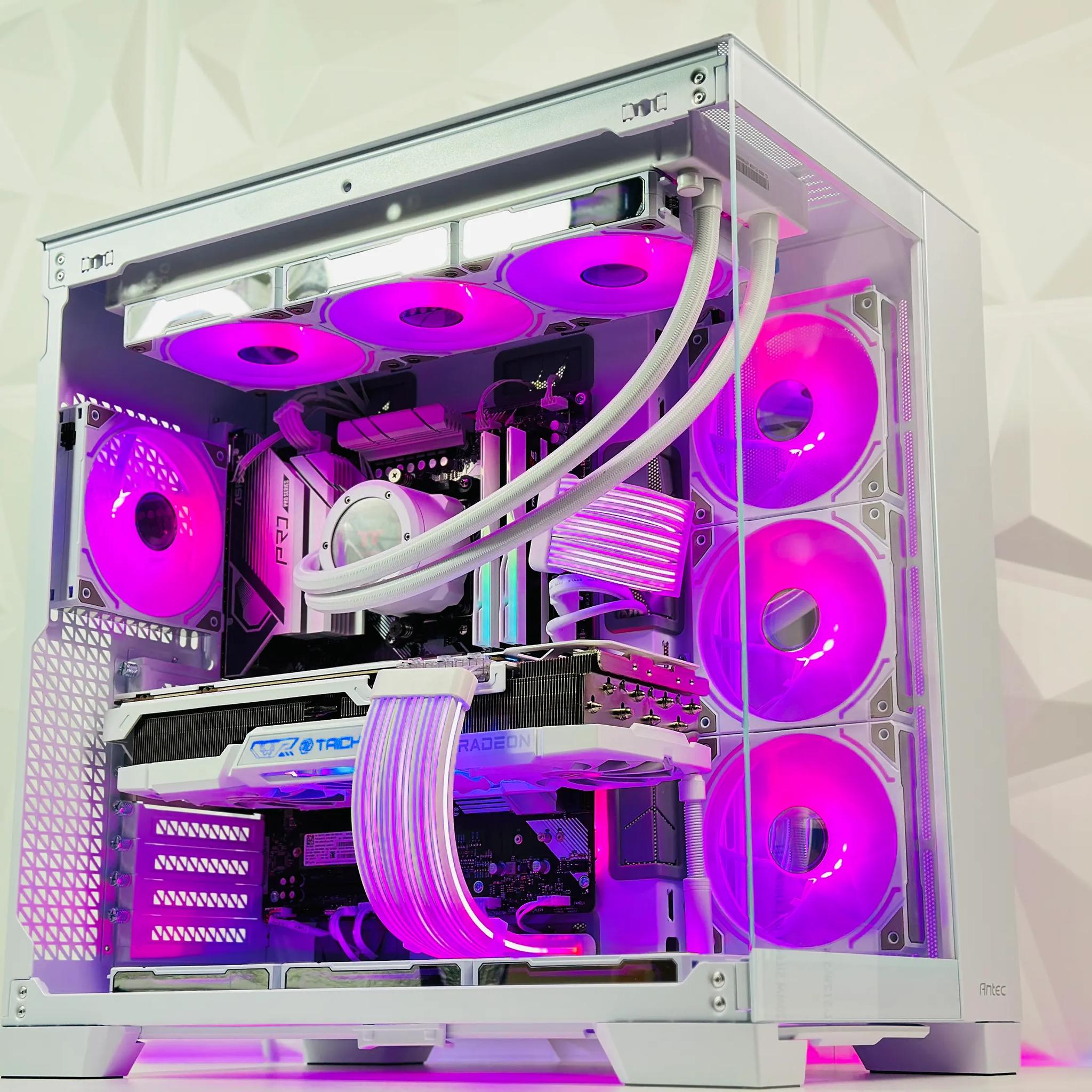 🚀FASTEST AMD Gaming PC🥇AMD RX 7900 XTX 24GB🥇AMD Ryzen 7 7800X3D 3D V-Cache🥇32GB DDR5🥇2TB NVME