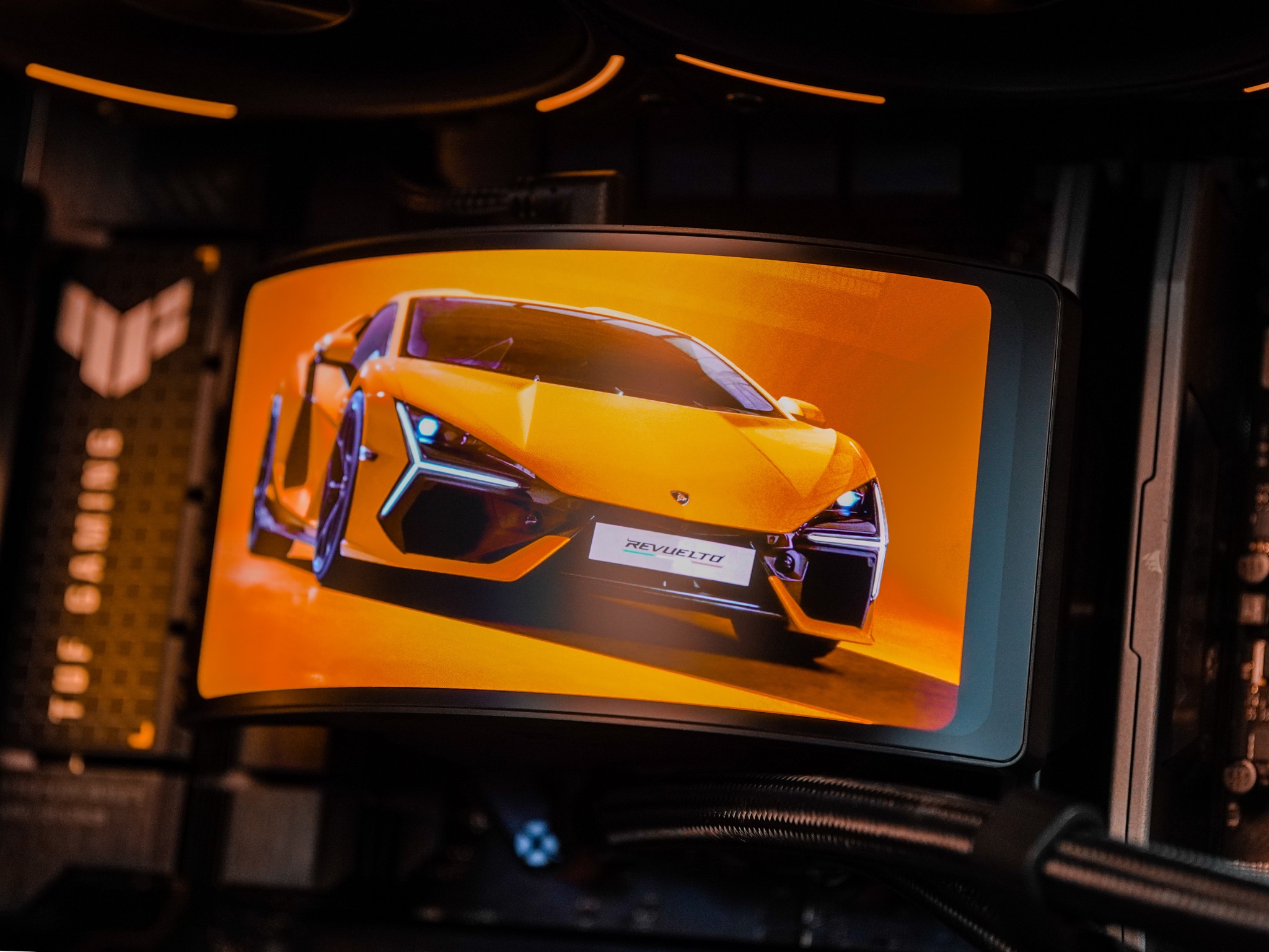 Turismo | RTX 5070 Ti + 7800X3D | 32GB DDR5 | 1TB Gen 4 NVMe | Lian Li V100R Custom Gaming PC