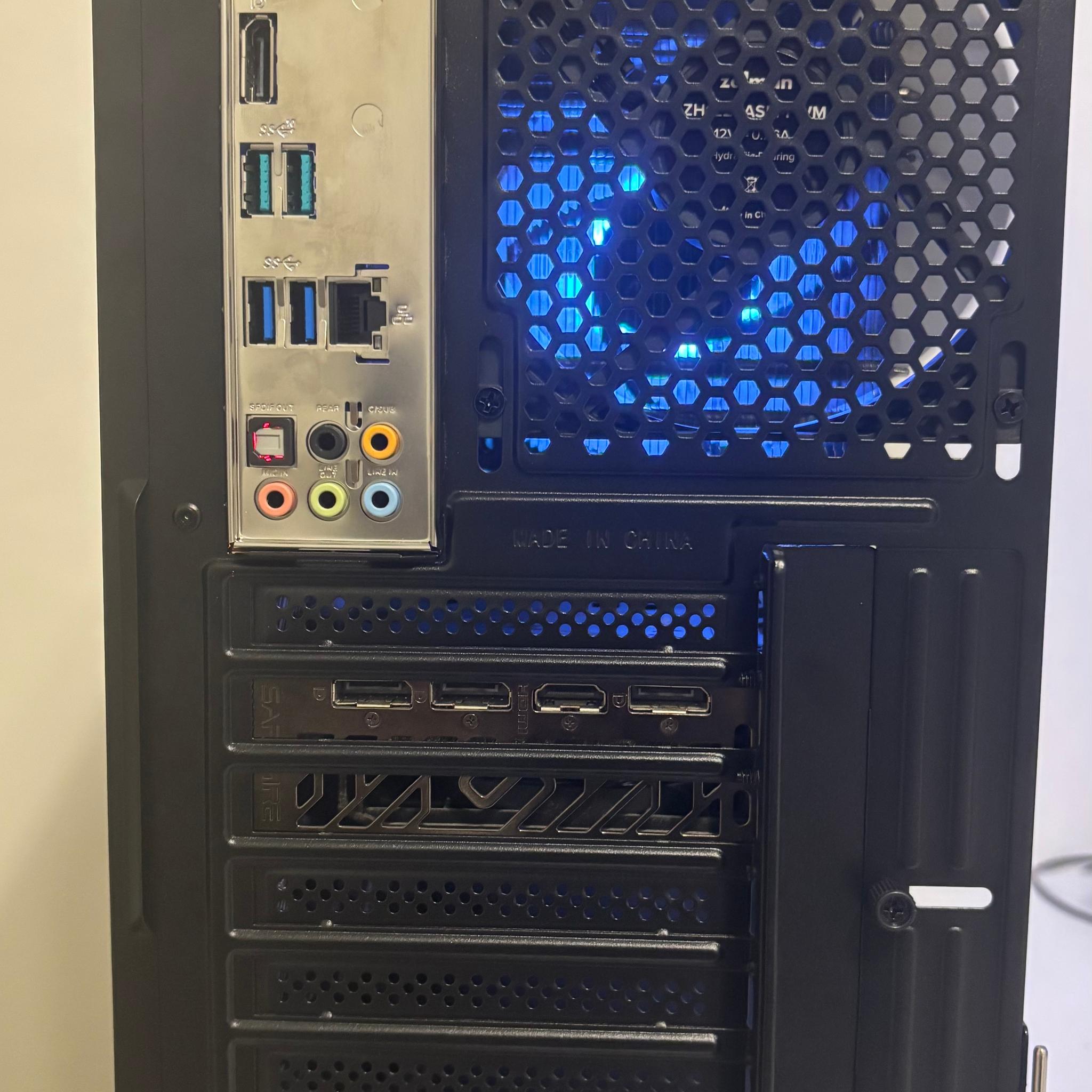 RX6600 | i5-10500 | 16GB | 500GB SSD