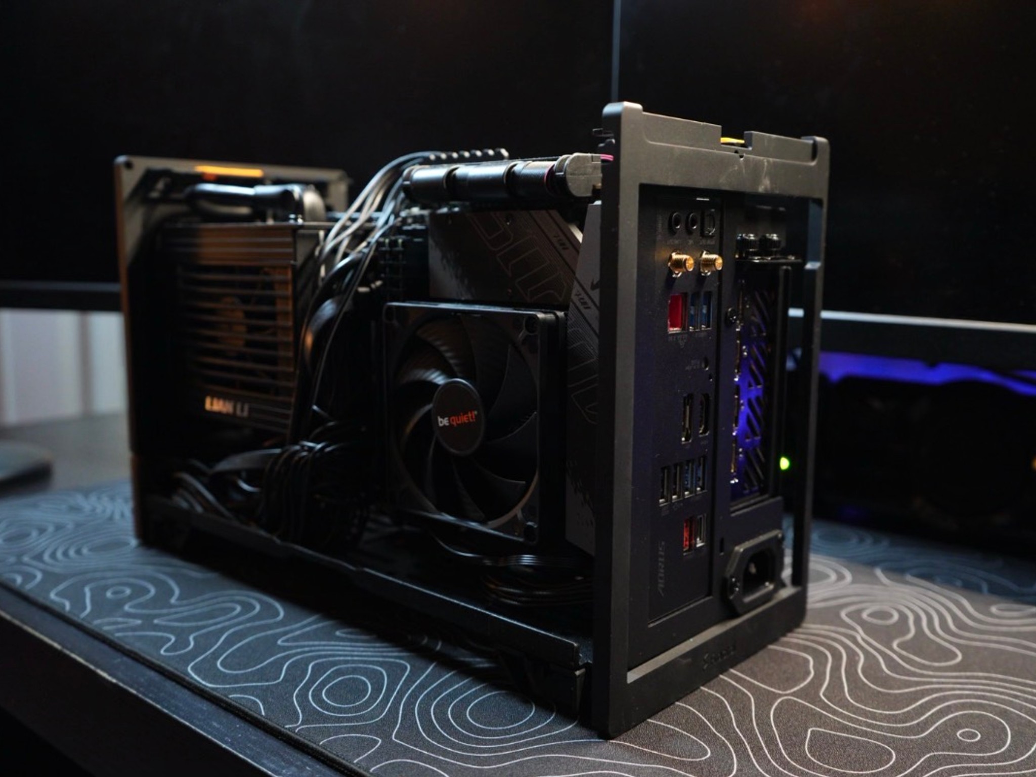 GAMING ITX PC (i9 12900kf, RTX 4070 Super)