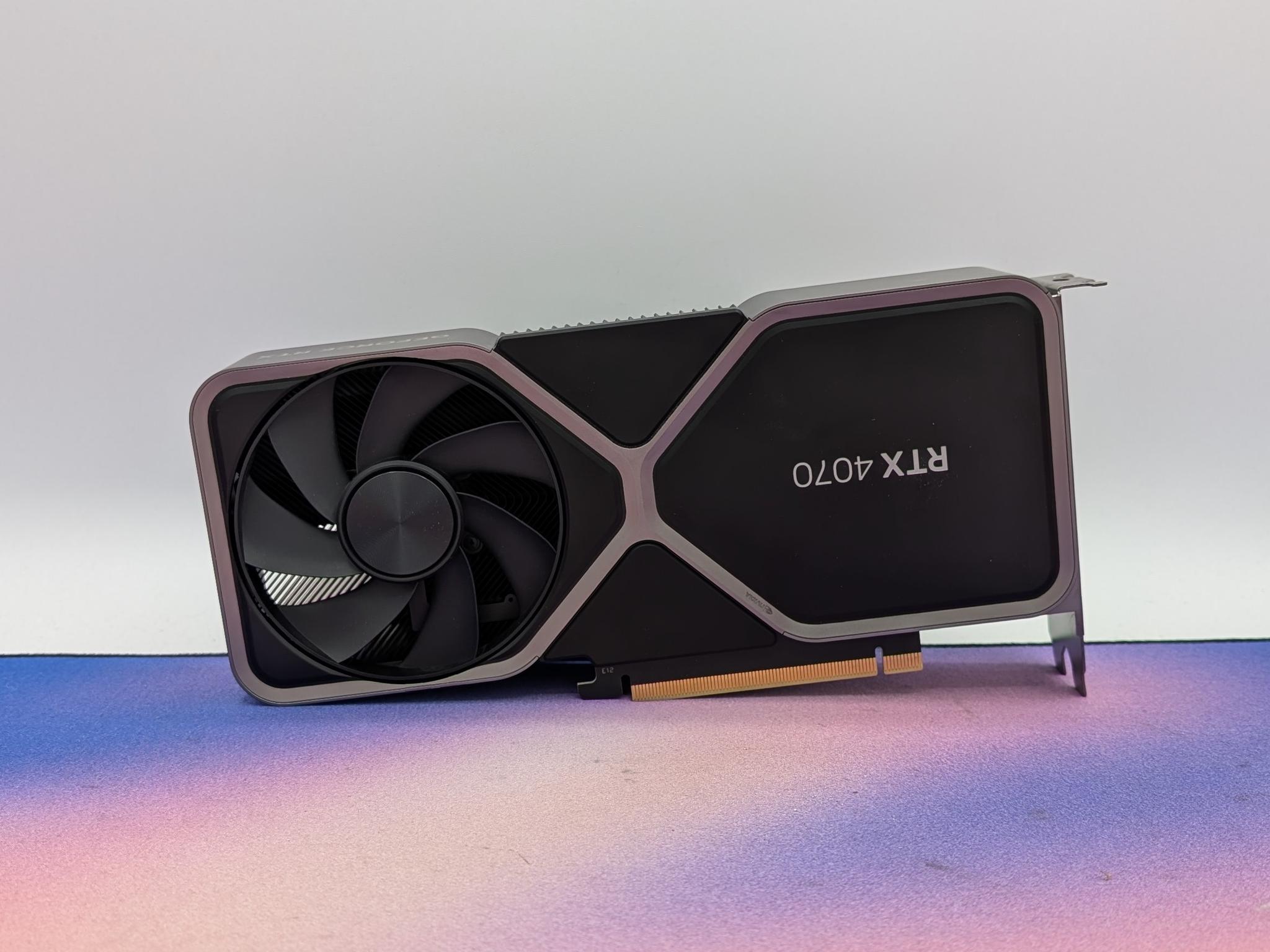 Nvidia RTX 4070 Founders Edition