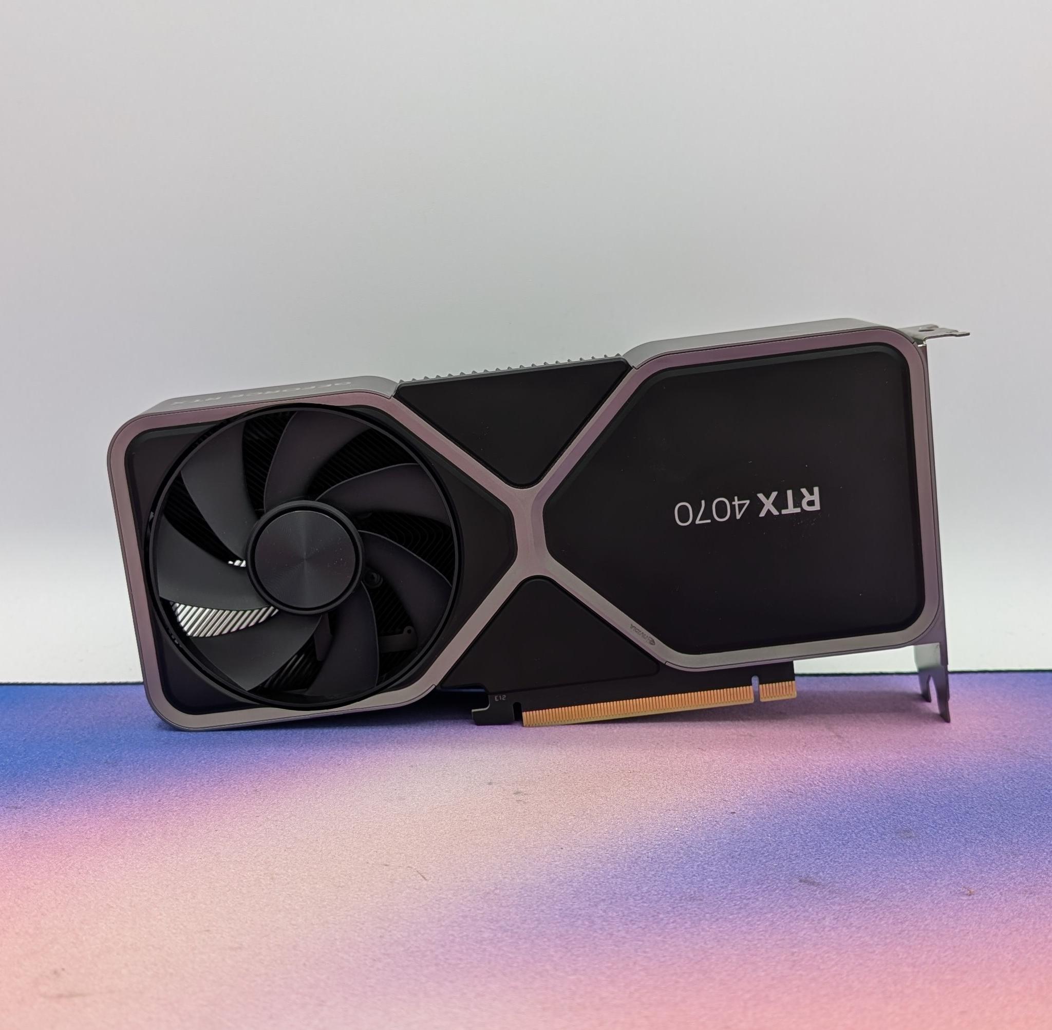 Nvidia RTX 4070 Founders Edition
