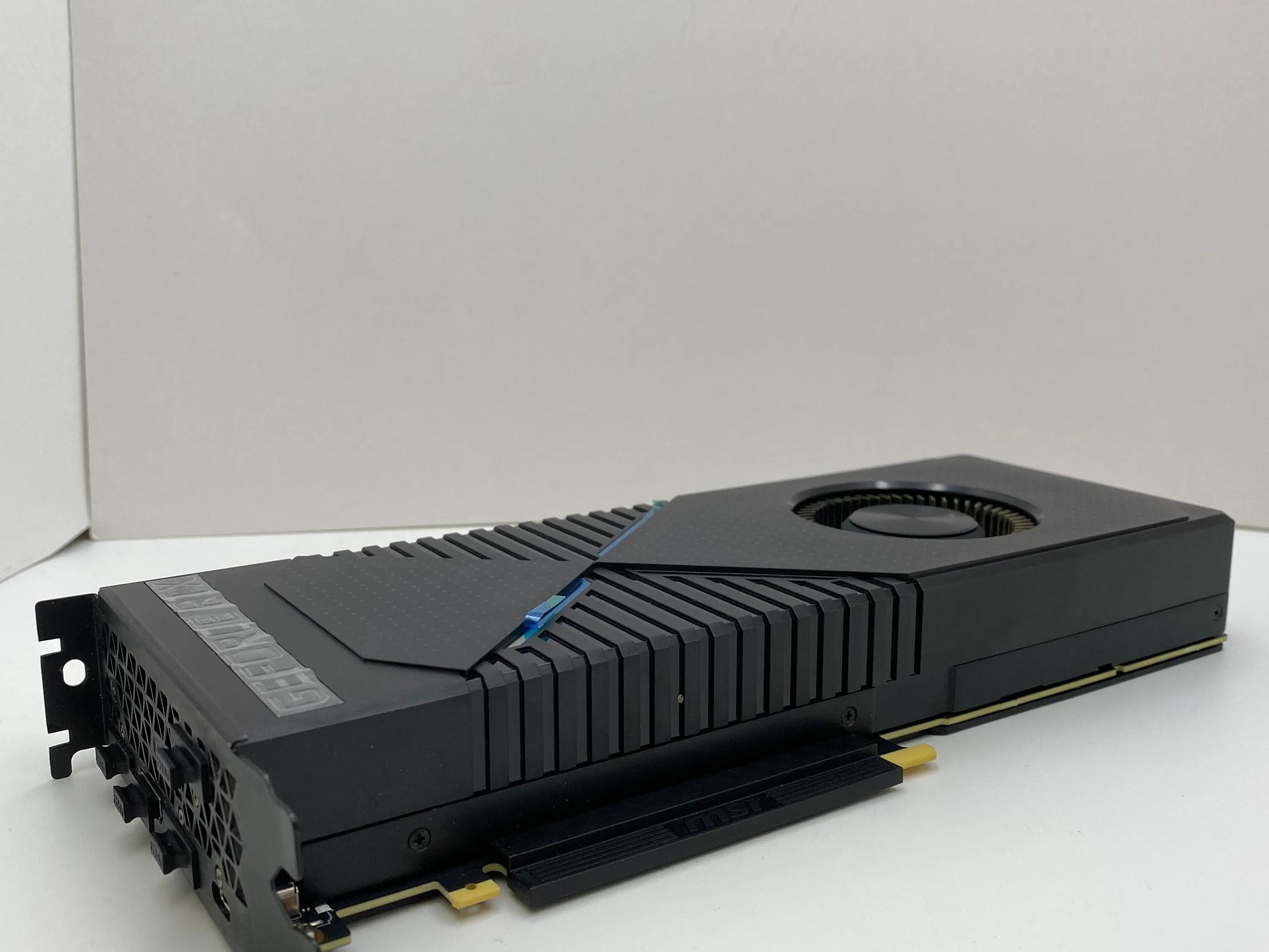 HP NVIDIA GEFORCE RTX 2070 SUPER GRAPHICS CARD