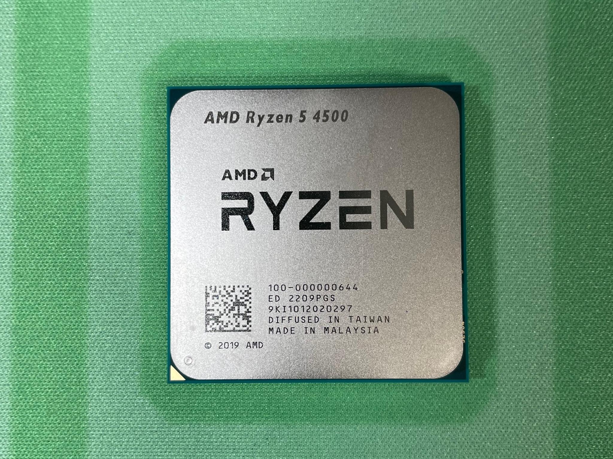AMD Ryzen 5 4500 Socket AM4 3.6GHz (100-000000644)