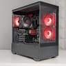 Black RGB Gaming PC - Ryzen 5 5500 - RTX 5060