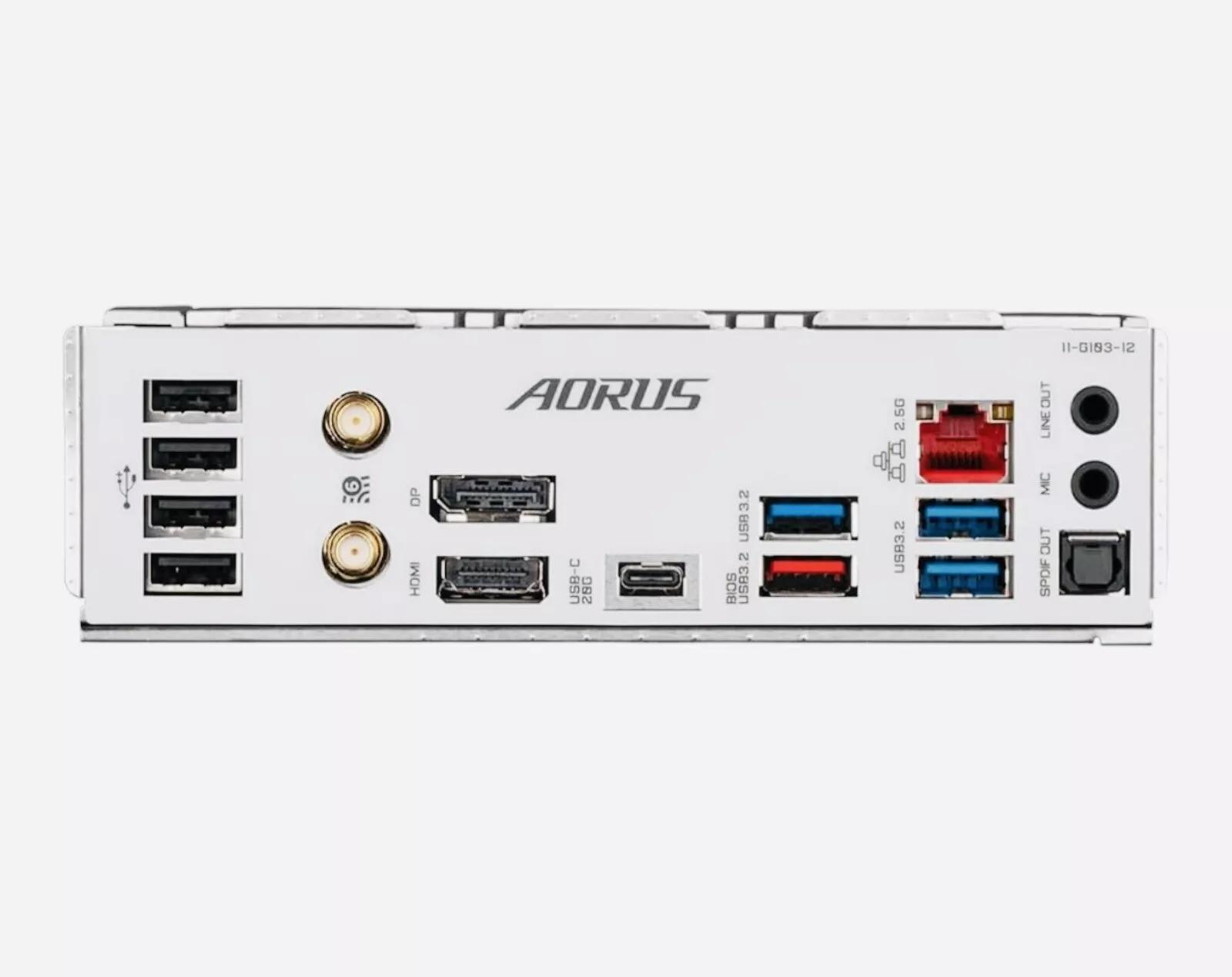 Gigabyte B760M Aorus Elite AX DDR5 Intel Socket LGA 1700 Motherboard BRAND NEW