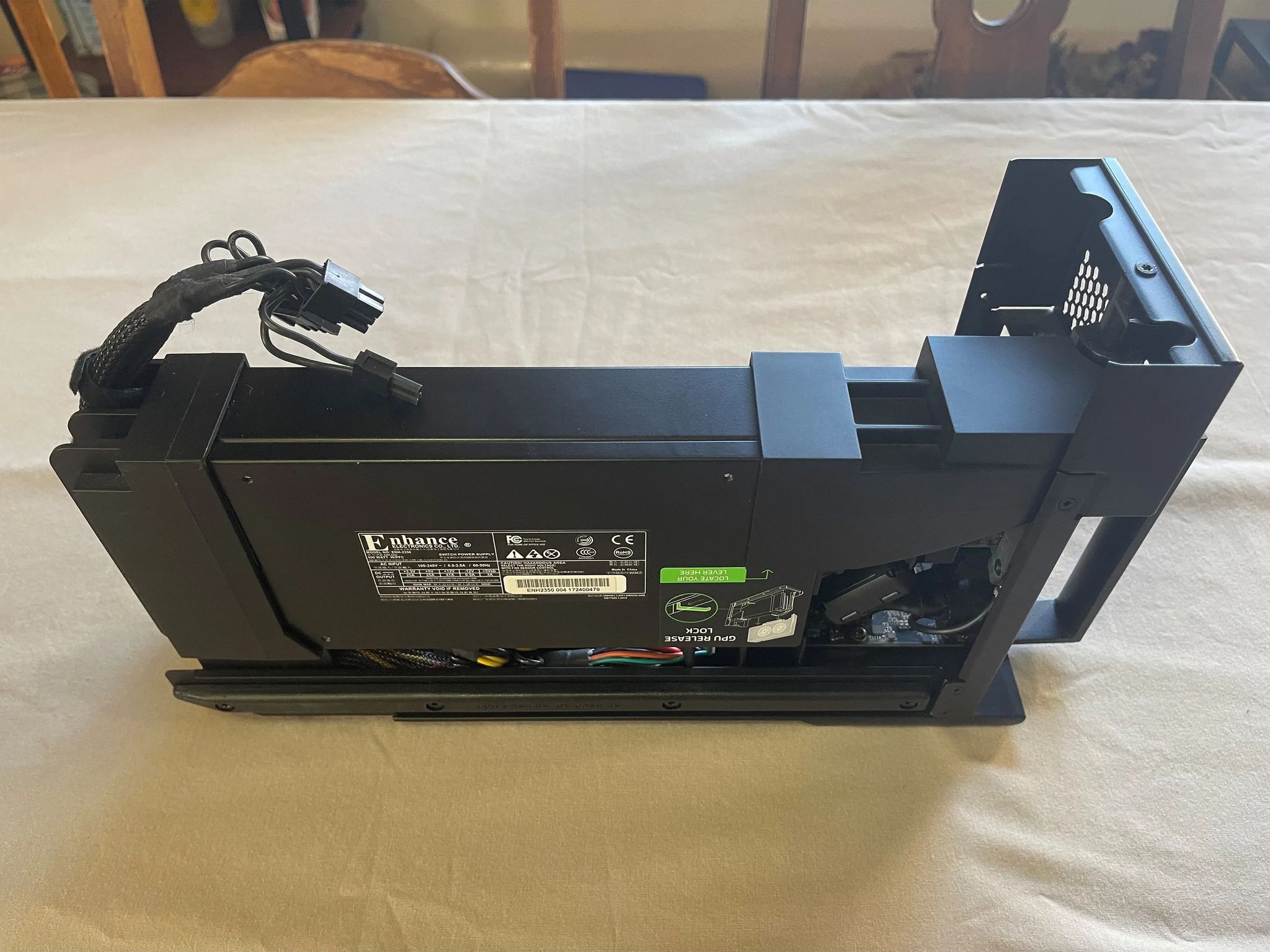 Razer Core V2 eGPU External Video Card Enclosure