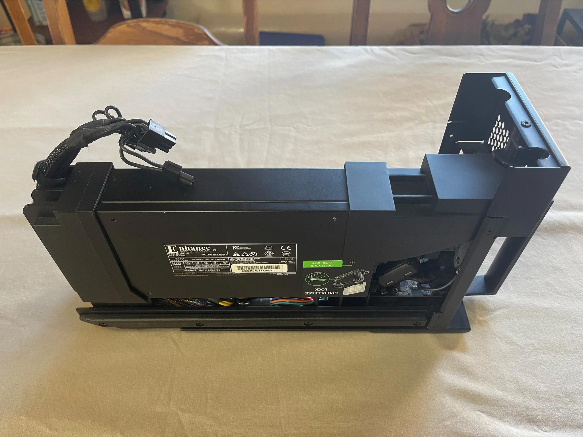 Razer Core V2 eGPU External Video Card Enclosure