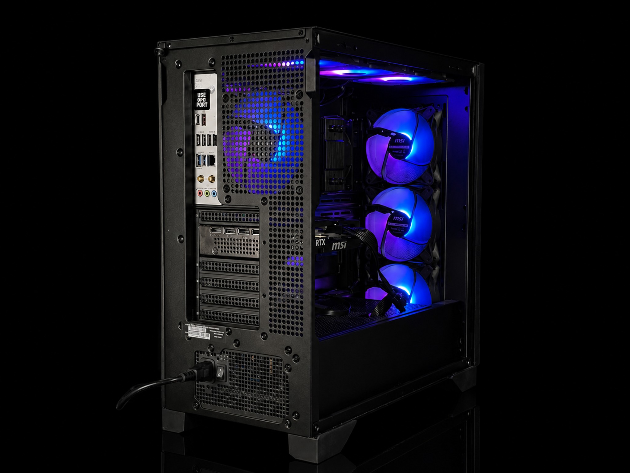 ⚫️🟣 APEX Gaming PC | RTX 5060 | Ryzen 7 8700F | 16GB RAM | 2TB