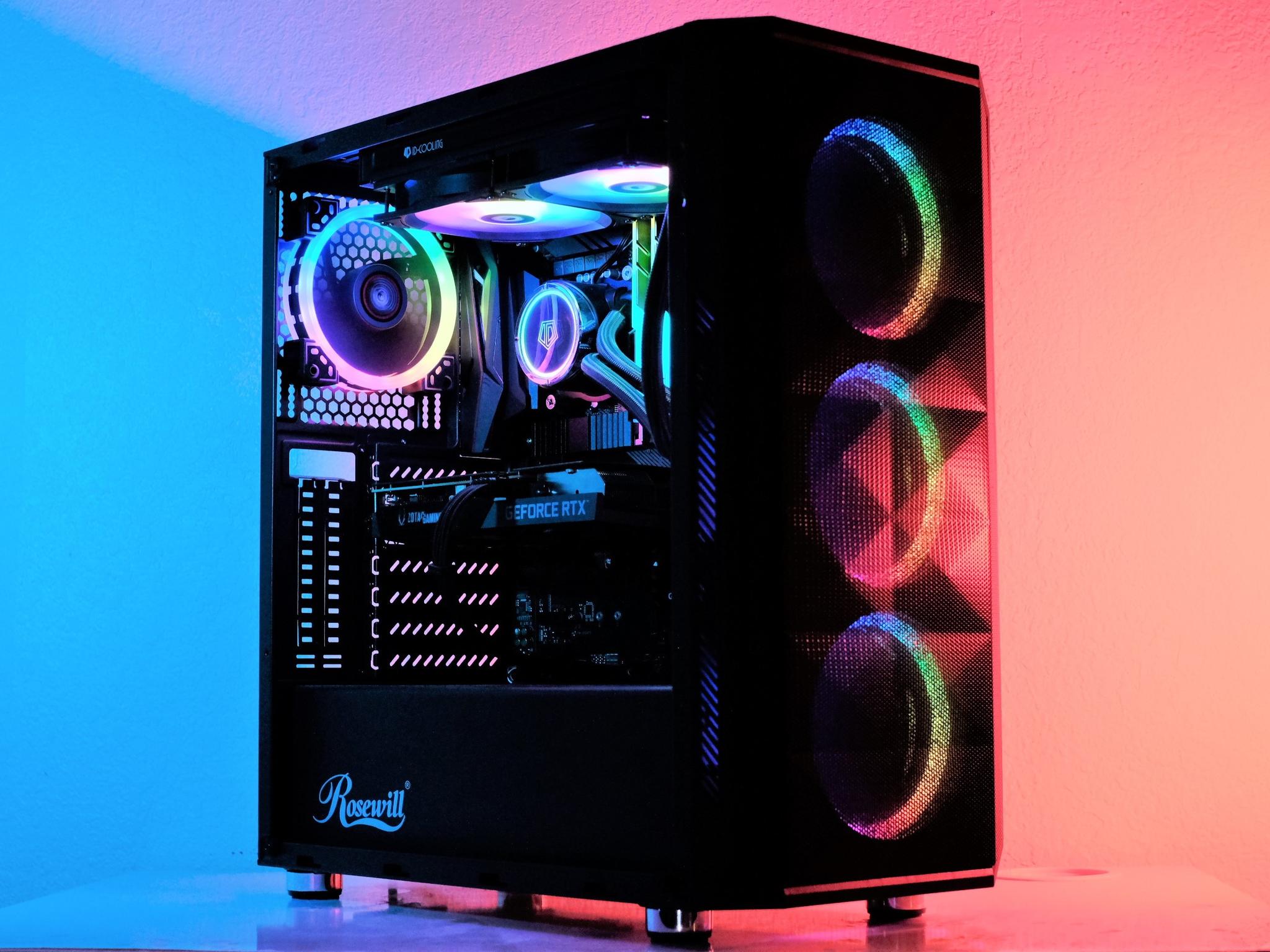 ✨ᏣYRʘN🌙 | Intel Core i7-9700K | ZOTAC RTX 3060 Twin Edge 12GB | G.Skill Trident Z RGB 16GB