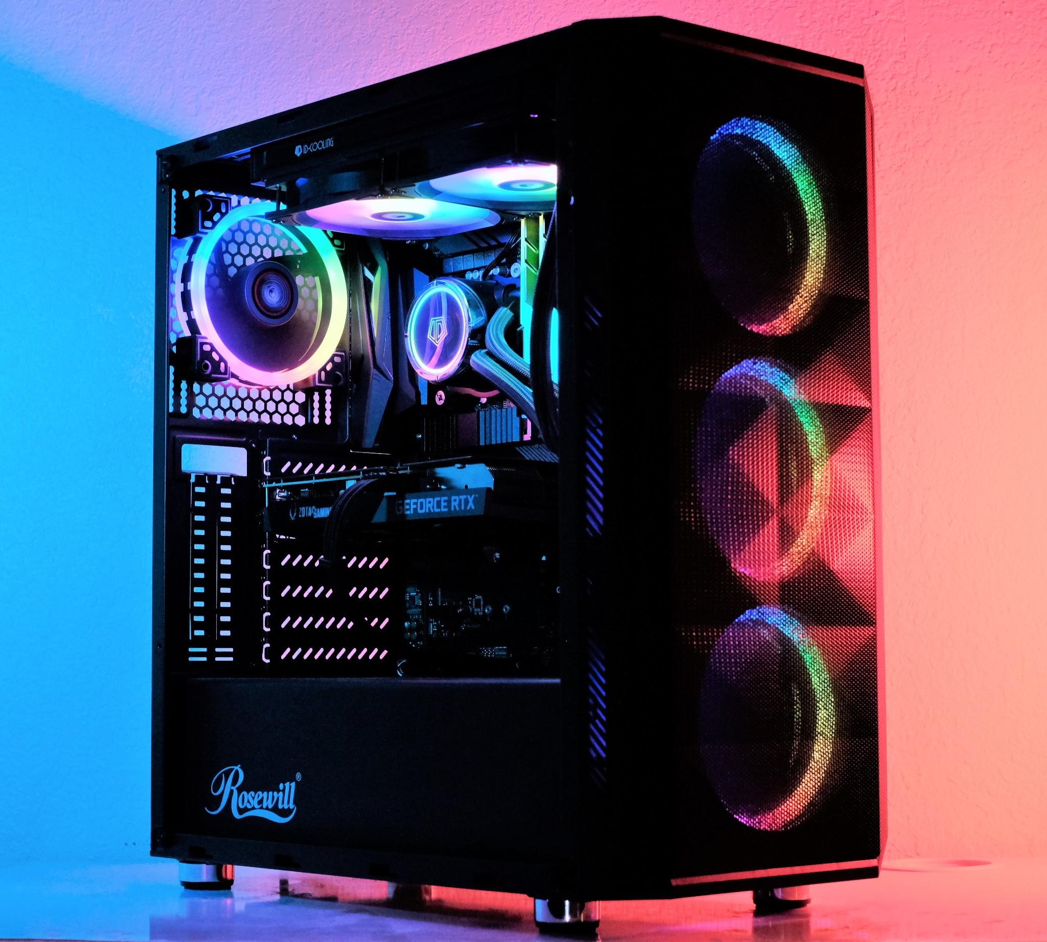 ✨ᏣYRʘN🌙 | Intel Core i7-9700K | ZOTAC RTX 3060 Twin Edge 12GB | G.Skill Trident Z RGB 16GB
