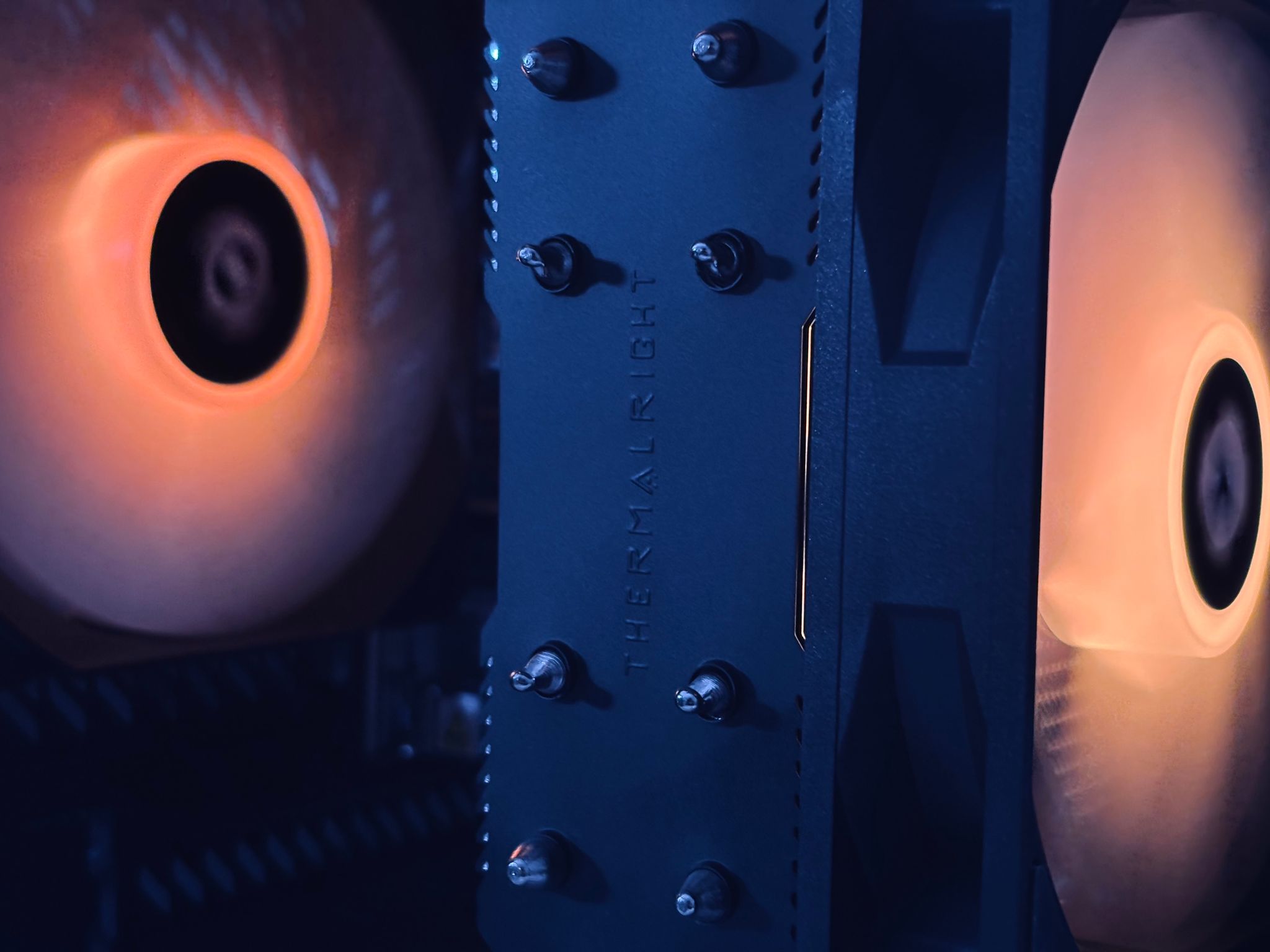 🧡🎃 Spooky Gaming PC - 🦁RTX 3080 🦁Ryzen 5 5500 🦁16GB RAM 🦁2TB 🦁WIFI + BT ⚡️🧡
