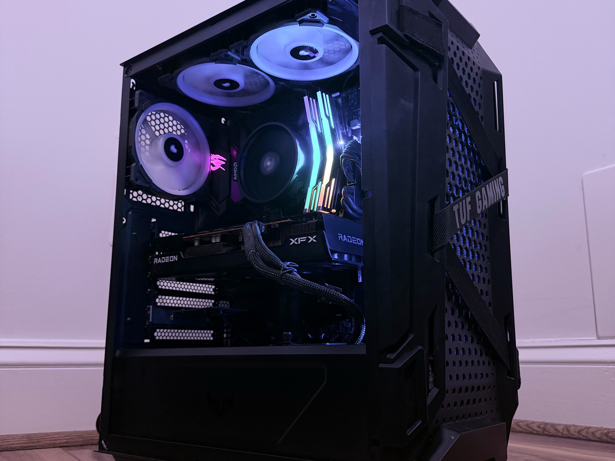 🔥🪖"War Machine"🪖🔥 | 1080/1440p Gaming | Ryzen 5 5600X | RX 6600xt | 16gb Ram | 1TB | WiFi