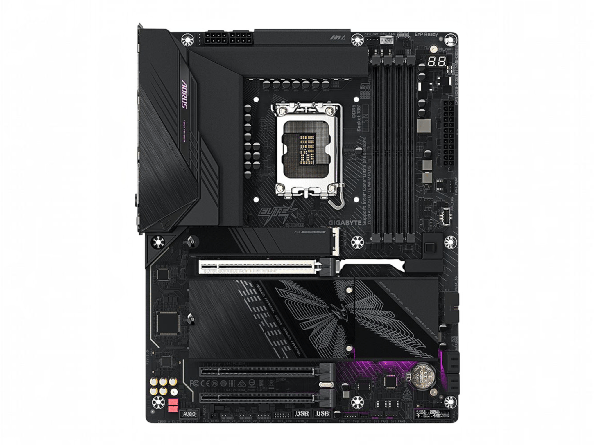 Intel Core Ultra 7 270K Plus + Gigabyte Z890 Aorus Elite WI-FI 7 Plus (CPU + Motherboard Bundle)