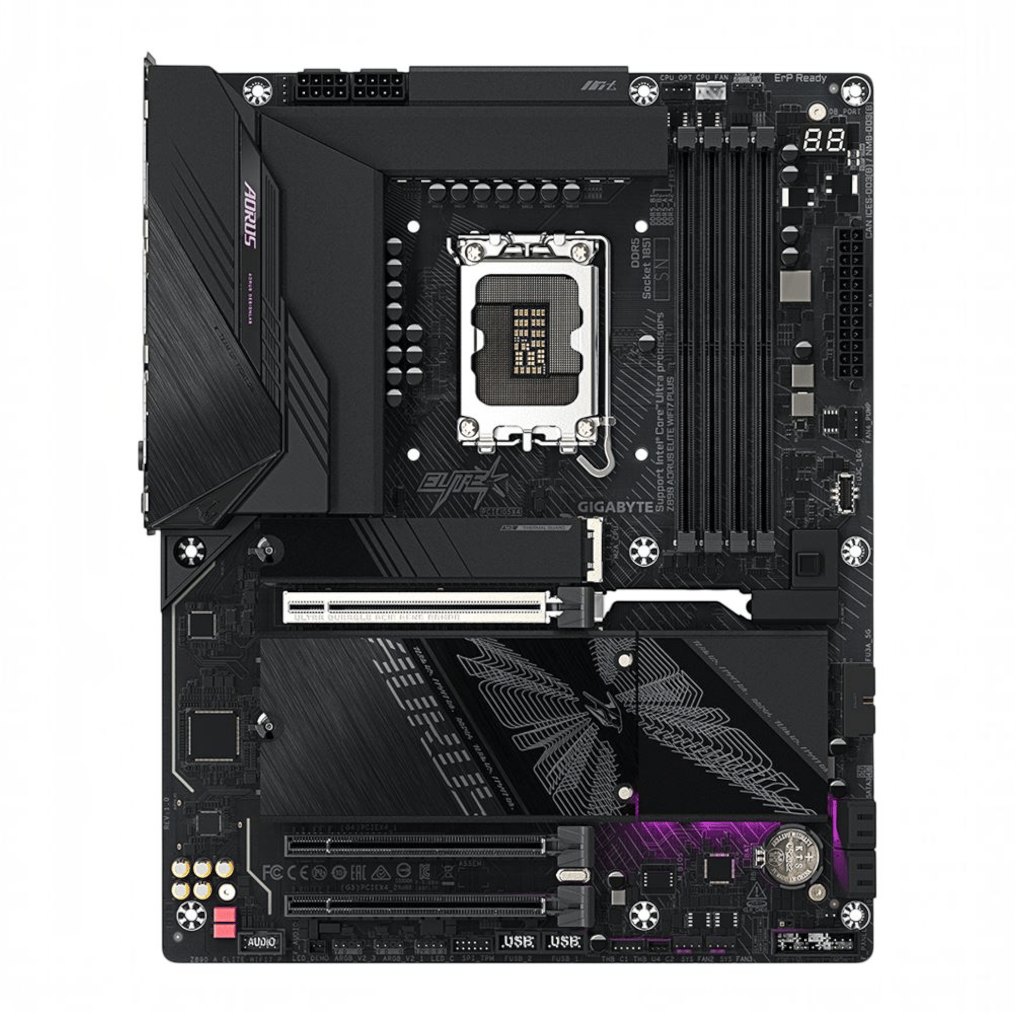 Intel Core Ultra 7 270K Plus + Gigabyte Z890 Aorus Elite WI-FI 7 Plus (CPU + Motherboard Bundle)