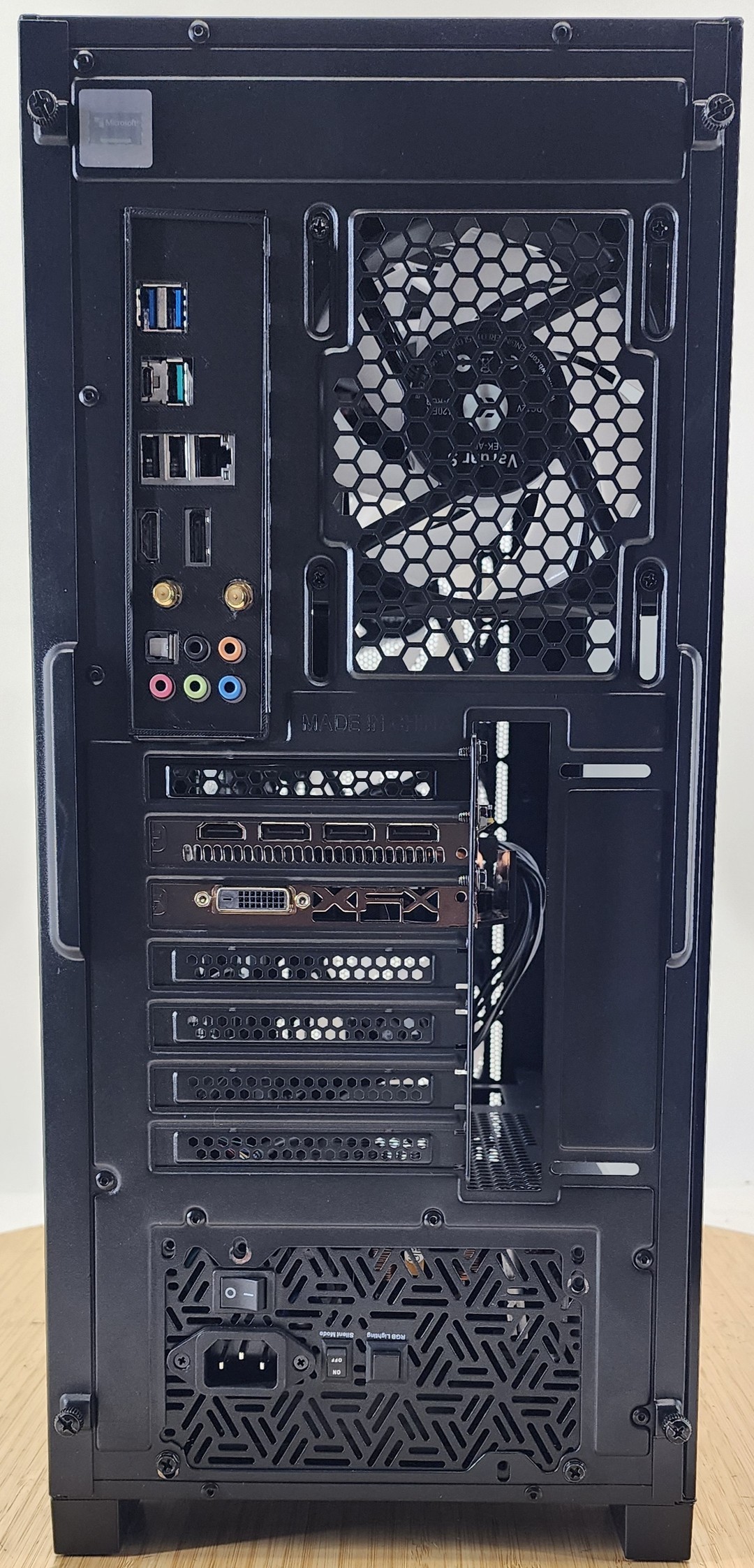 Gaming PC Ryzen 5 5500 16GB RAM 256GB SSD RX 580 8GB Windows 11