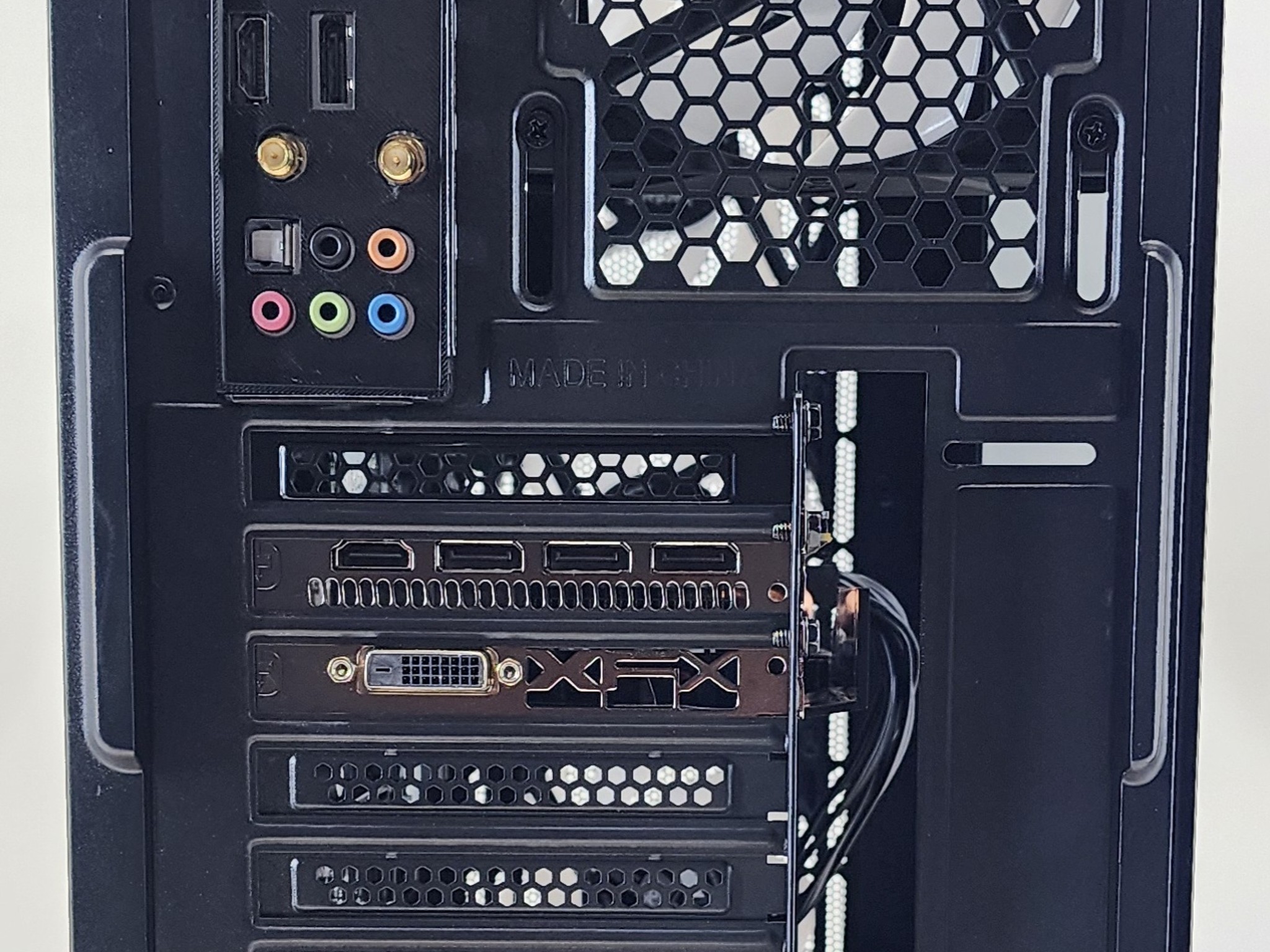 Gaming PC Ryzen 5 5500 16GB RAM 256GB SSD RX 580 8GB Windows 11 Computer