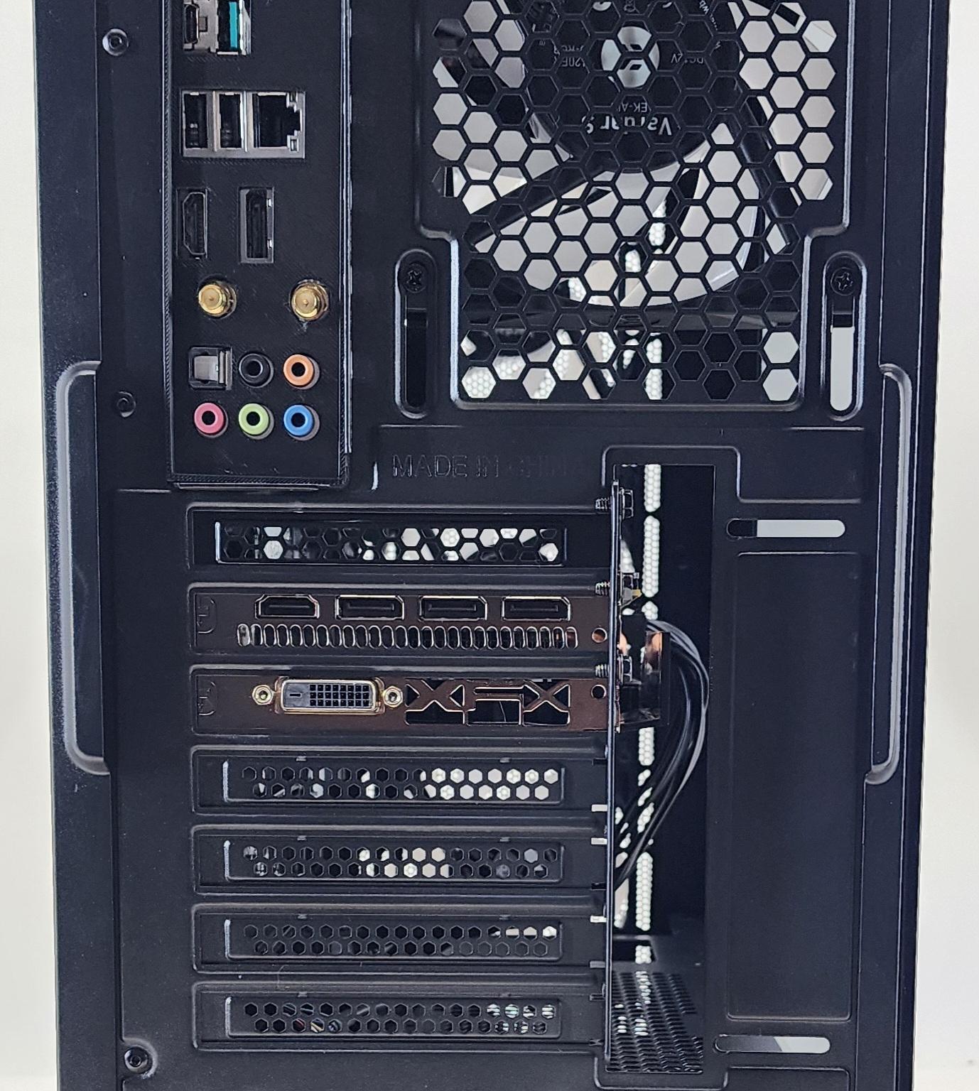 Gaming PC Ryzen 5 5500 16GB RAM 256GB SSD RX 580 8GB Windows 11 Computer