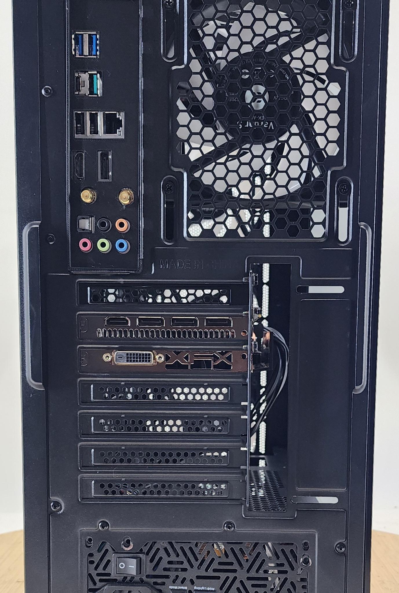 Gaming PC Ryzen 5 5500 16GB RAM 256GB SSD RX 580 8GB Windows 11 Computer