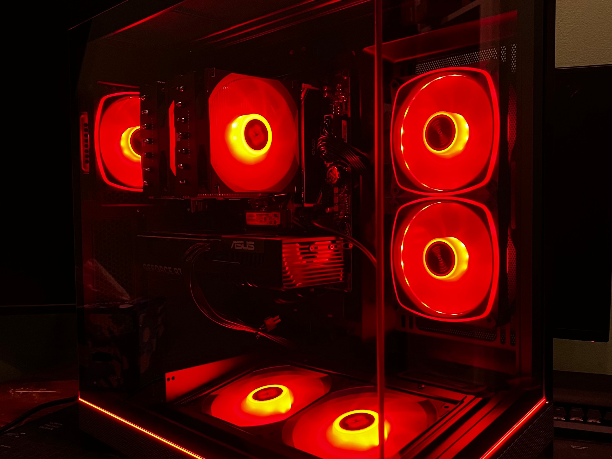 GAMING PC | RTX 5060 | RYZEN 5 | 1 TB M.2 SSD