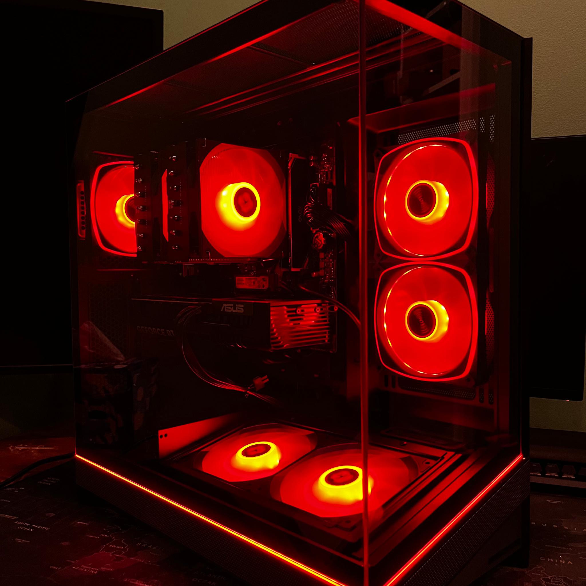 GAMING PC | RTX 5060 | RYZEN 5 | 1 TB M.2 SSD