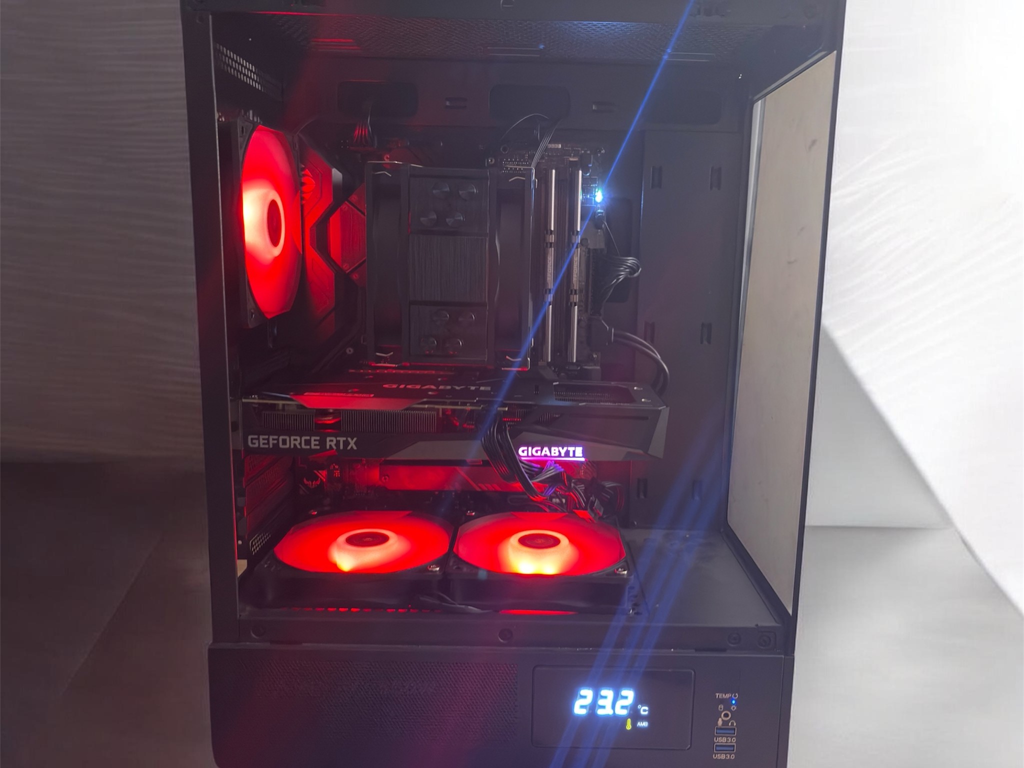 GeForce RTX 3060 Ti Custom Gaming PC - Ryzen 5 5600X, 16GB RAM (3200mhz)