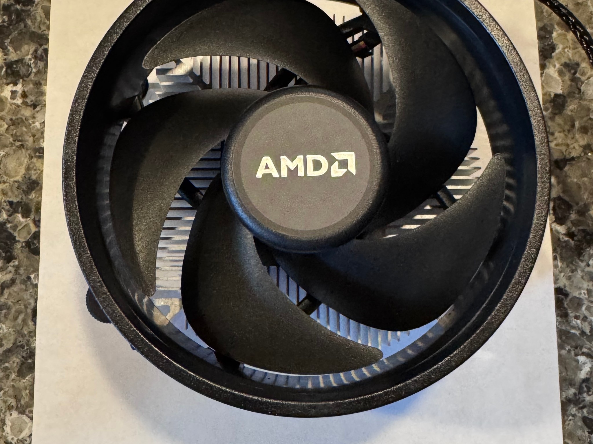AMD Ryzen 5 7600 w/ Stock Cooler